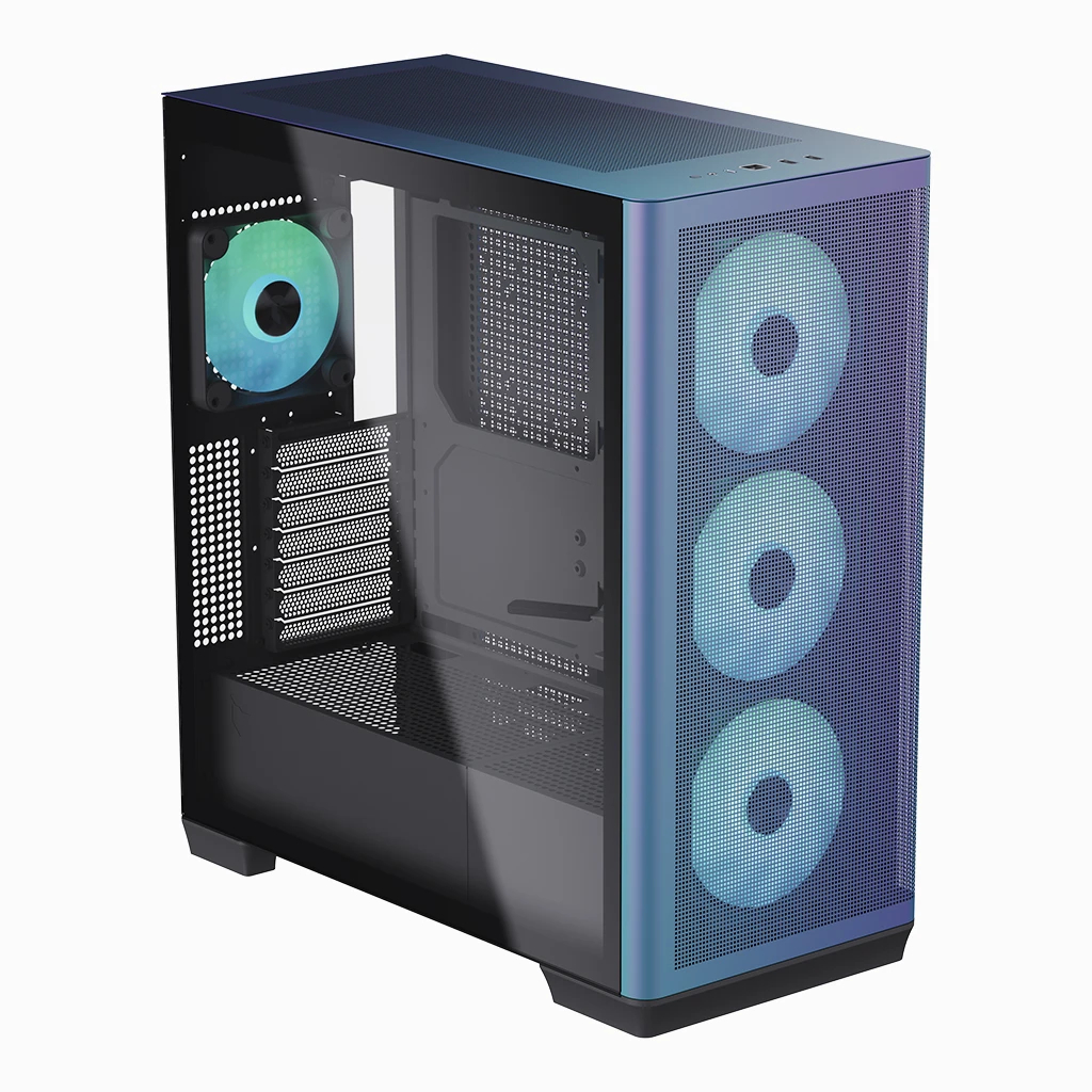 APNX кутия Case ATX - C1-R - ChromaFlair