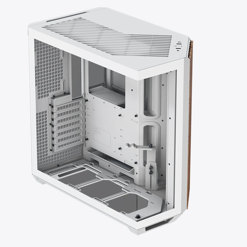 APNX кутия Case ATX - V1-W - Wood, White