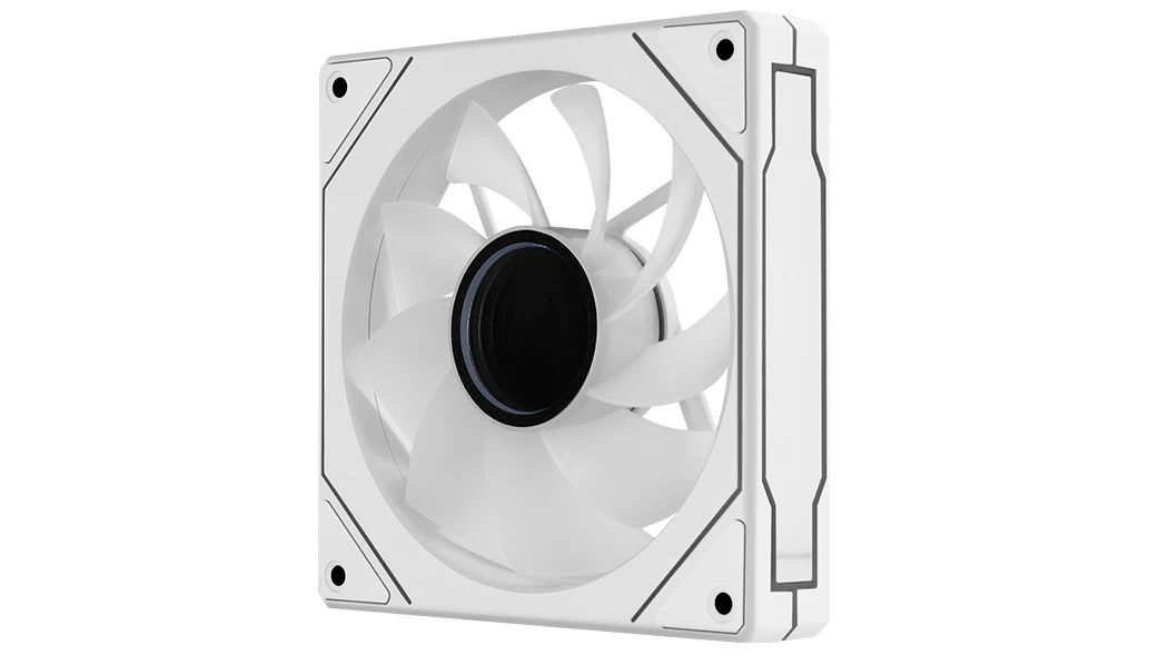 AeroCool вентилатор Fan 120mm Phantom M-3R - Infinity Mirror ARGB, REVERSE - White