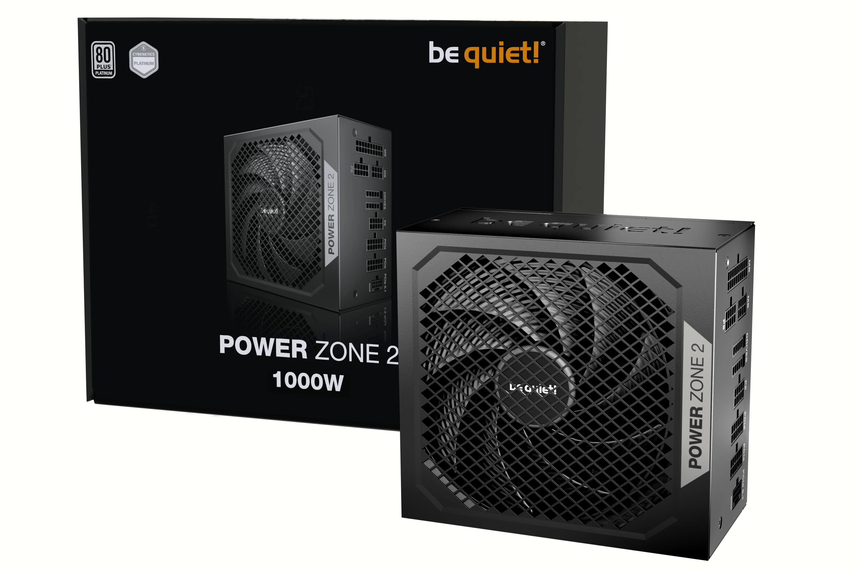 be quiet! захранване PSU ATX 3.1 Platinum - POWER ZONE 2 1000W