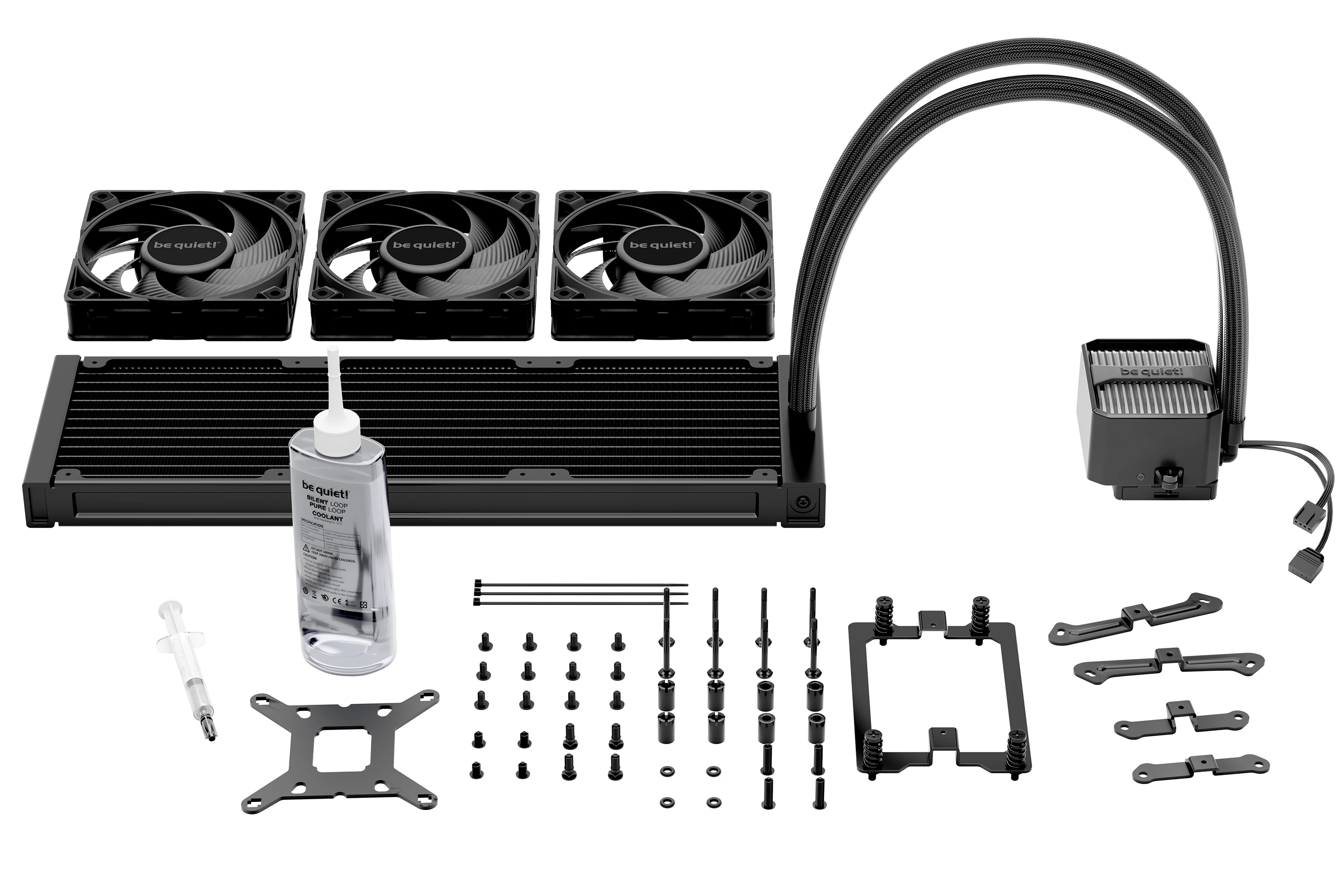 be quiet! водно охлаждане Water Cooling - SILENT LOOP 3 360mm