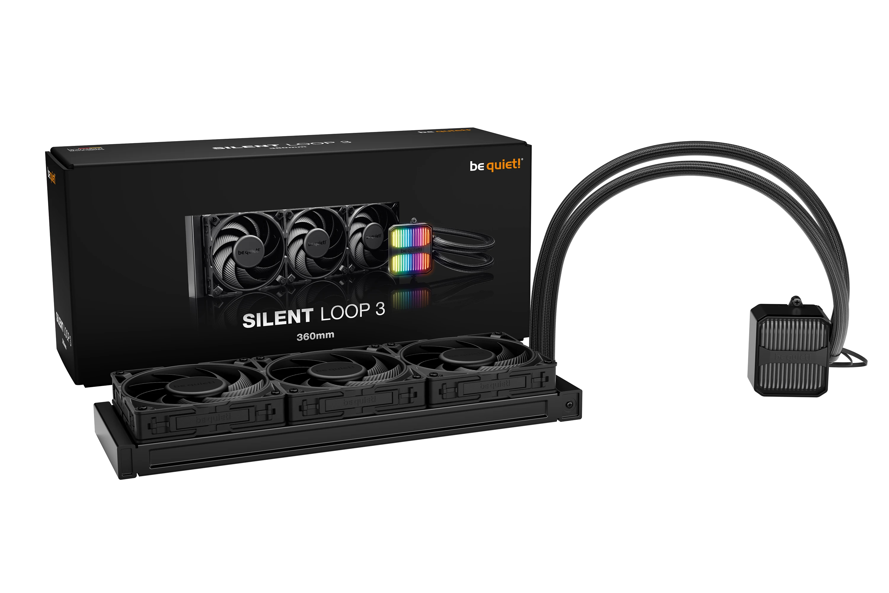 be quiet! водно охлаждане Water Cooling - SILENT LOOP 3 360mm