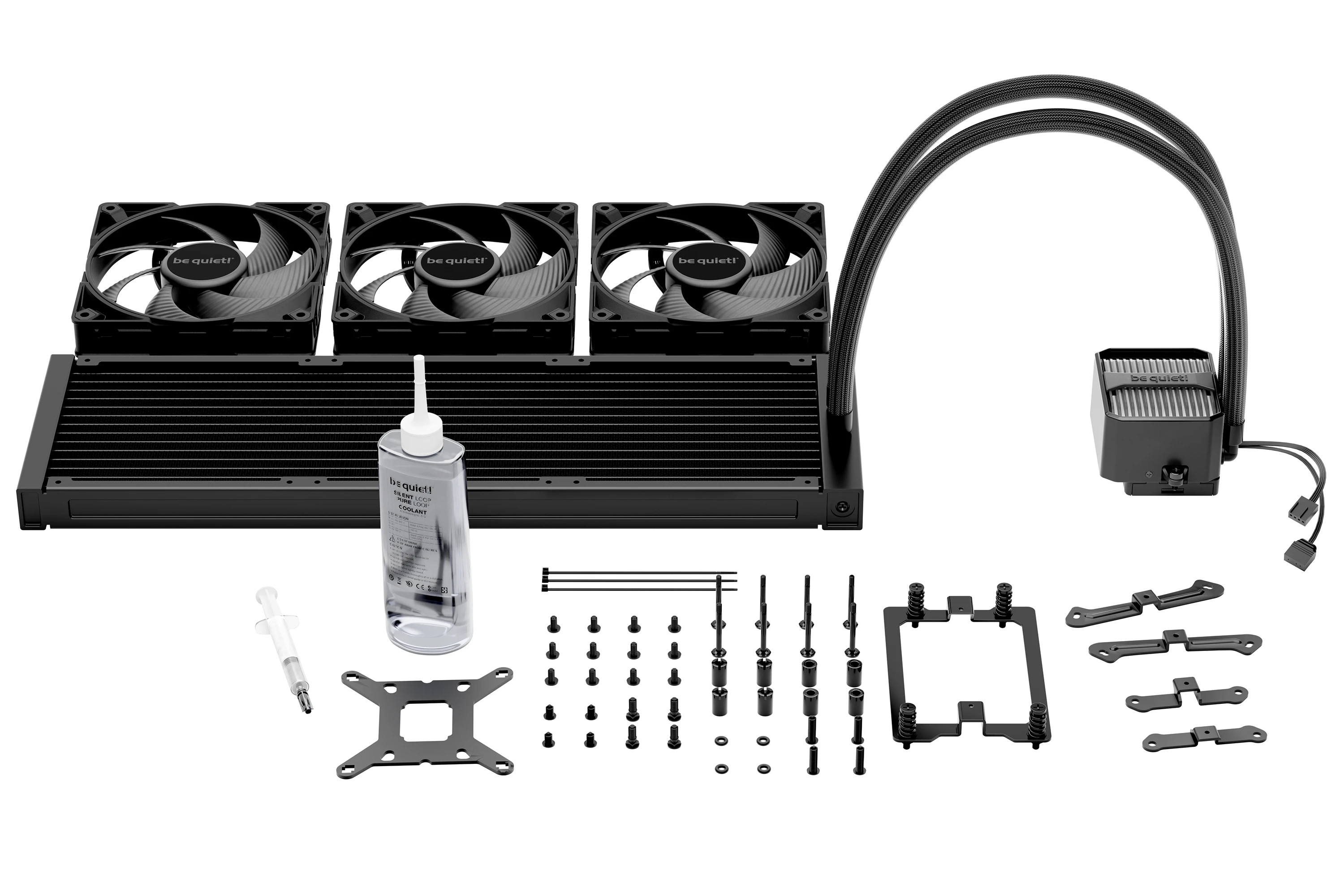 be quiet! водно охлаждане Water Cooling - SILENT LOOP 3 420mm