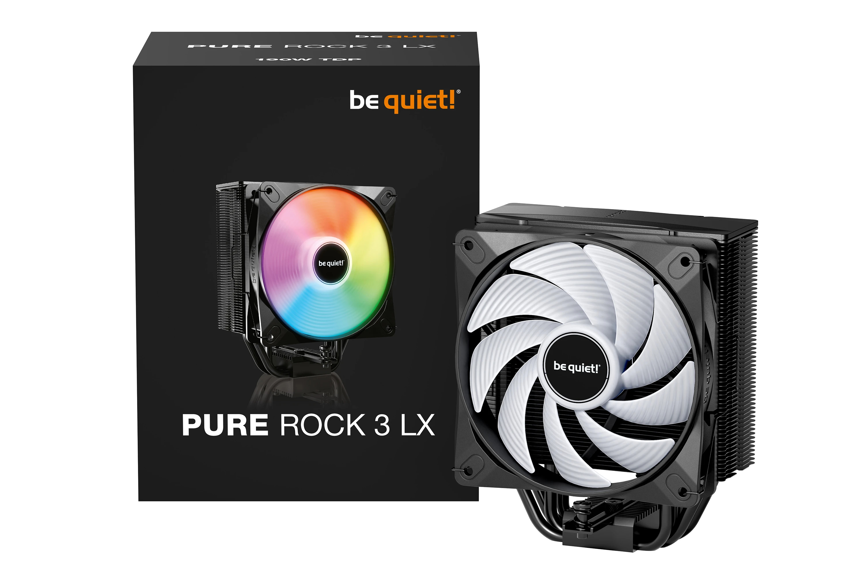 be quiet! охладител за процесор CPU Cooler - Pure Rock 3 LX