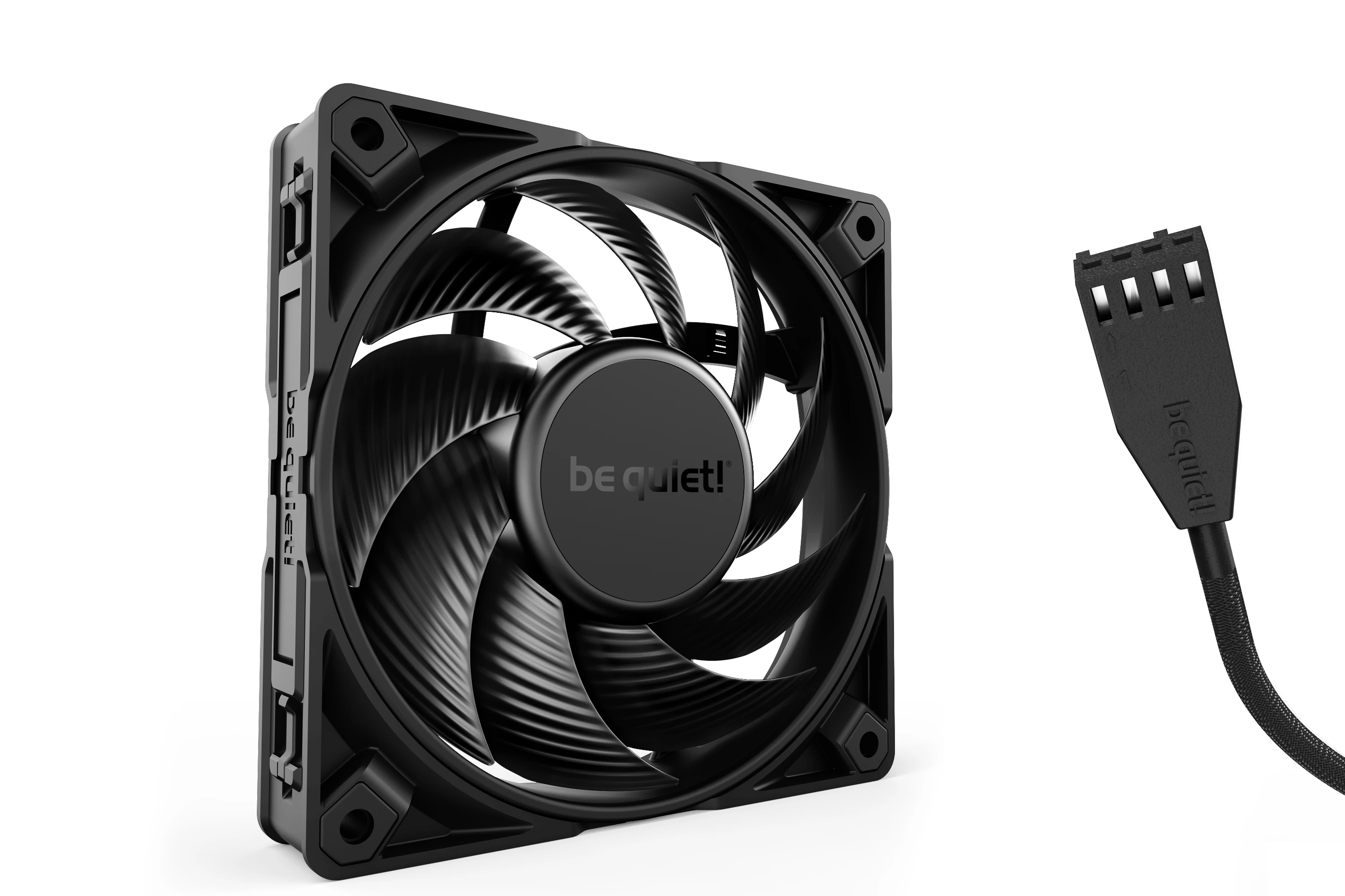 be quiet! вентилатор Fan 120mm - SILENT WINGS PRO 4 120mm PWM