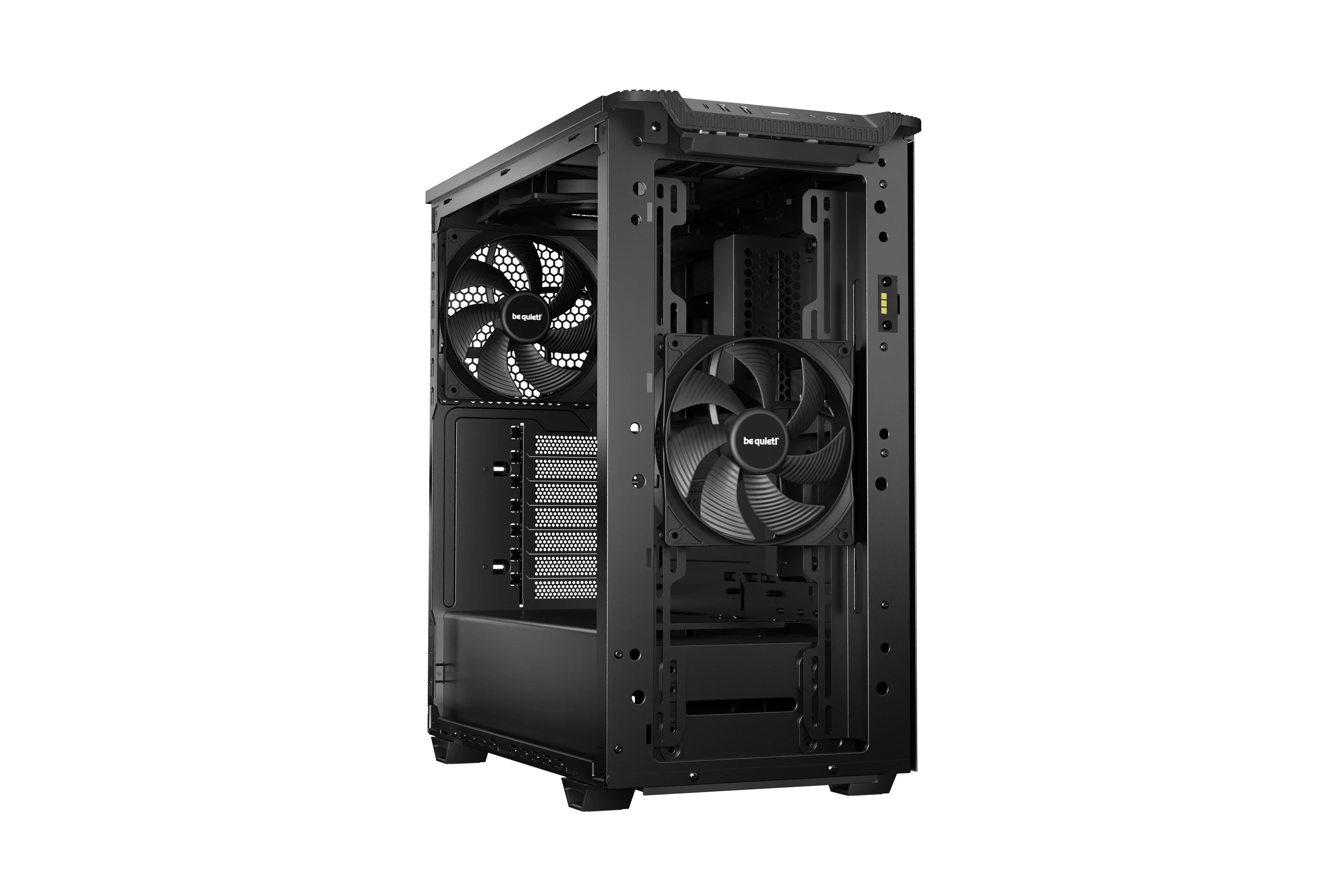 be quiet! кутия Case ATX - Pure Base 501 DX Black
