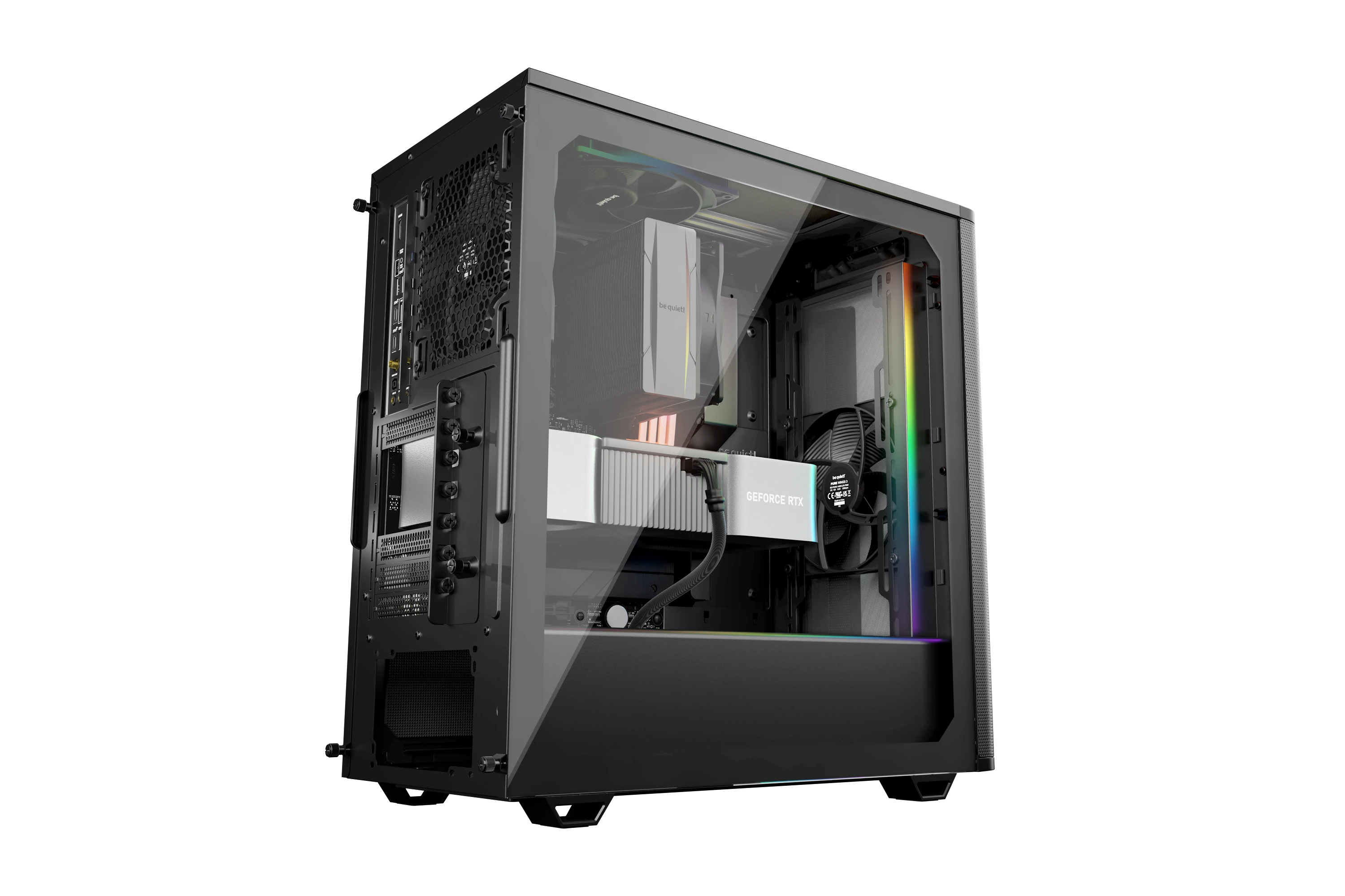 be quiet! кутия Case ATX - Pure Base 501 DX Black