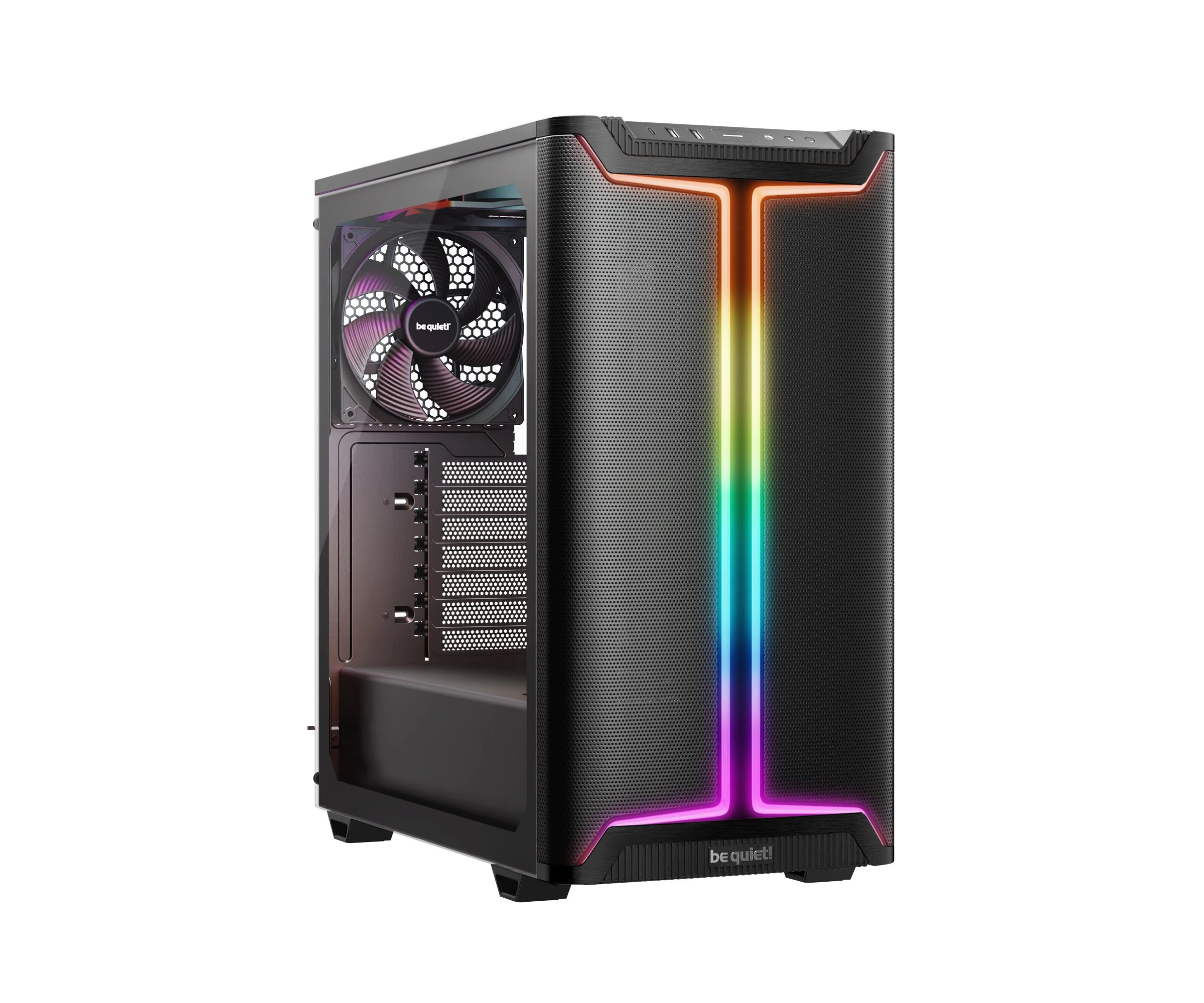 be quiet! кутия Case ATX - Pure Base 501 DX Black