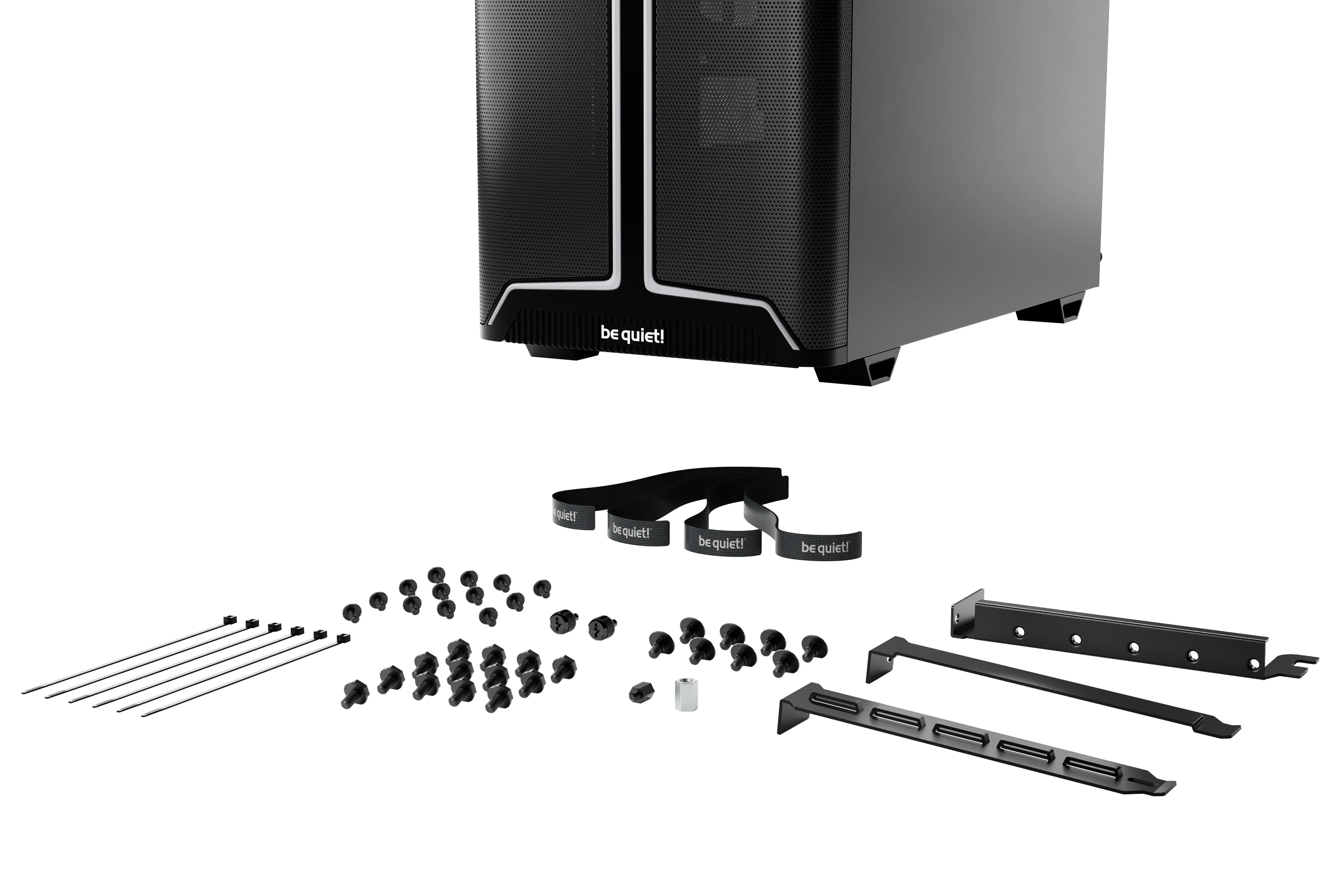 be quiet! кутия Case ATX - Pure Base 501 DX Black