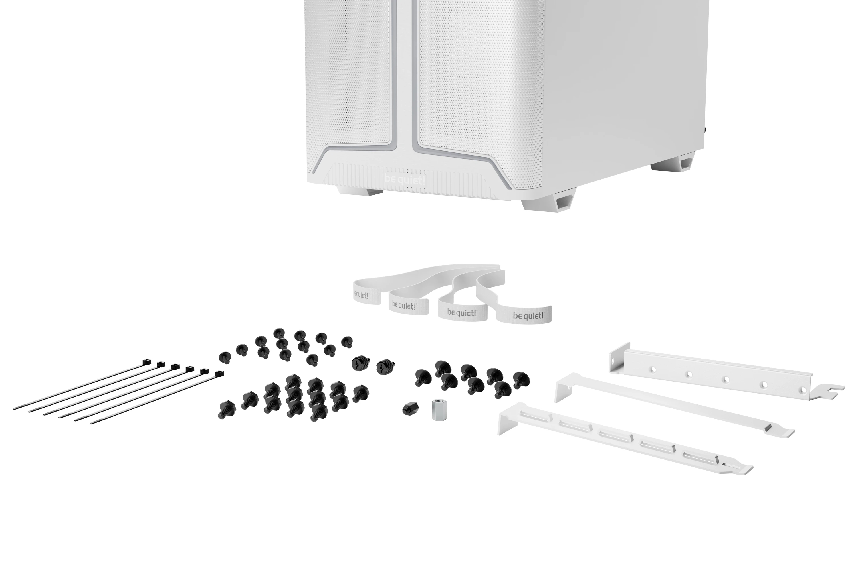 be quiet! кутия Case ATX - Pure Base 501 DX White
