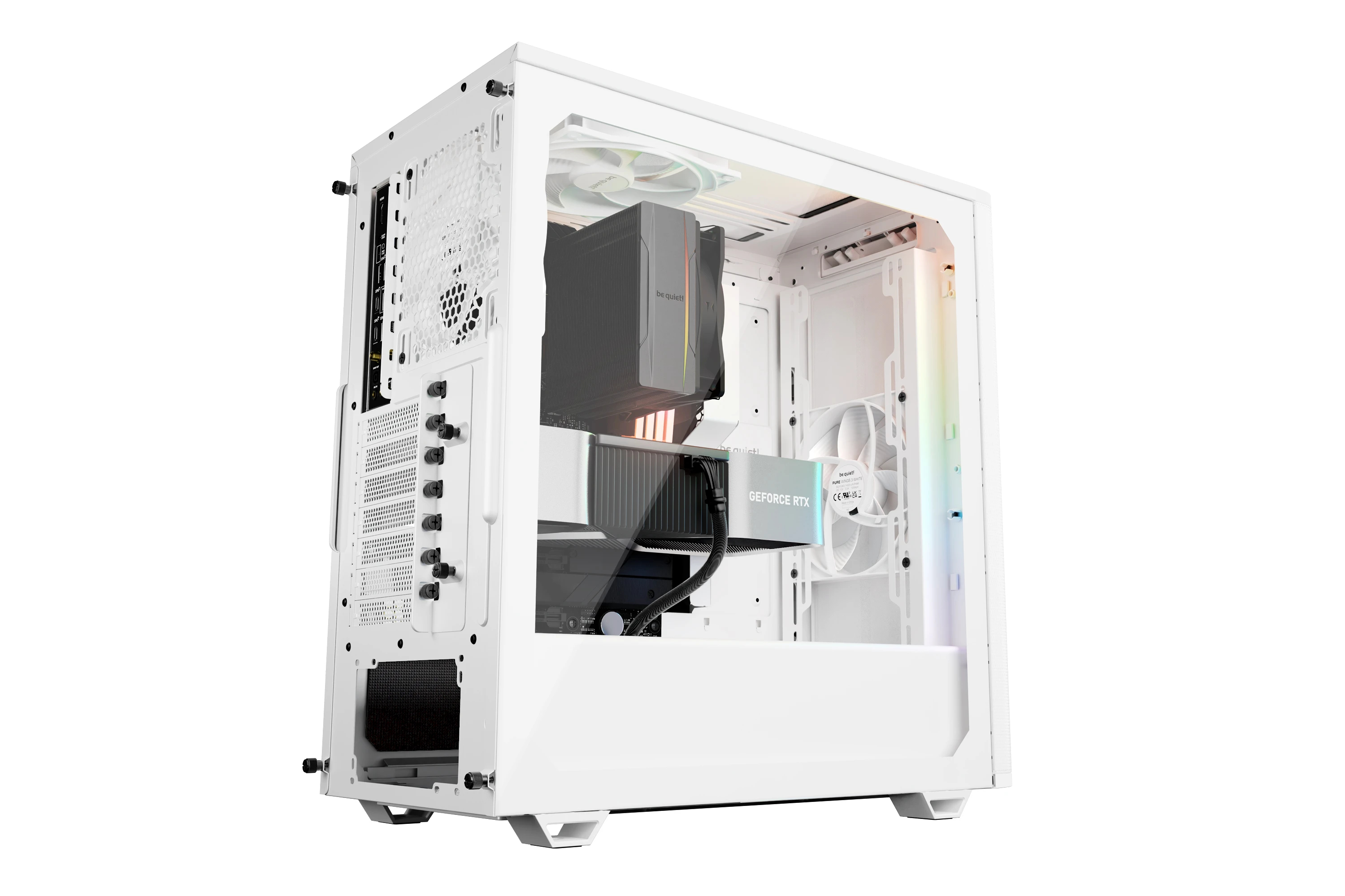 be quiet! кутия Case ATX - Pure Base 501 DX White