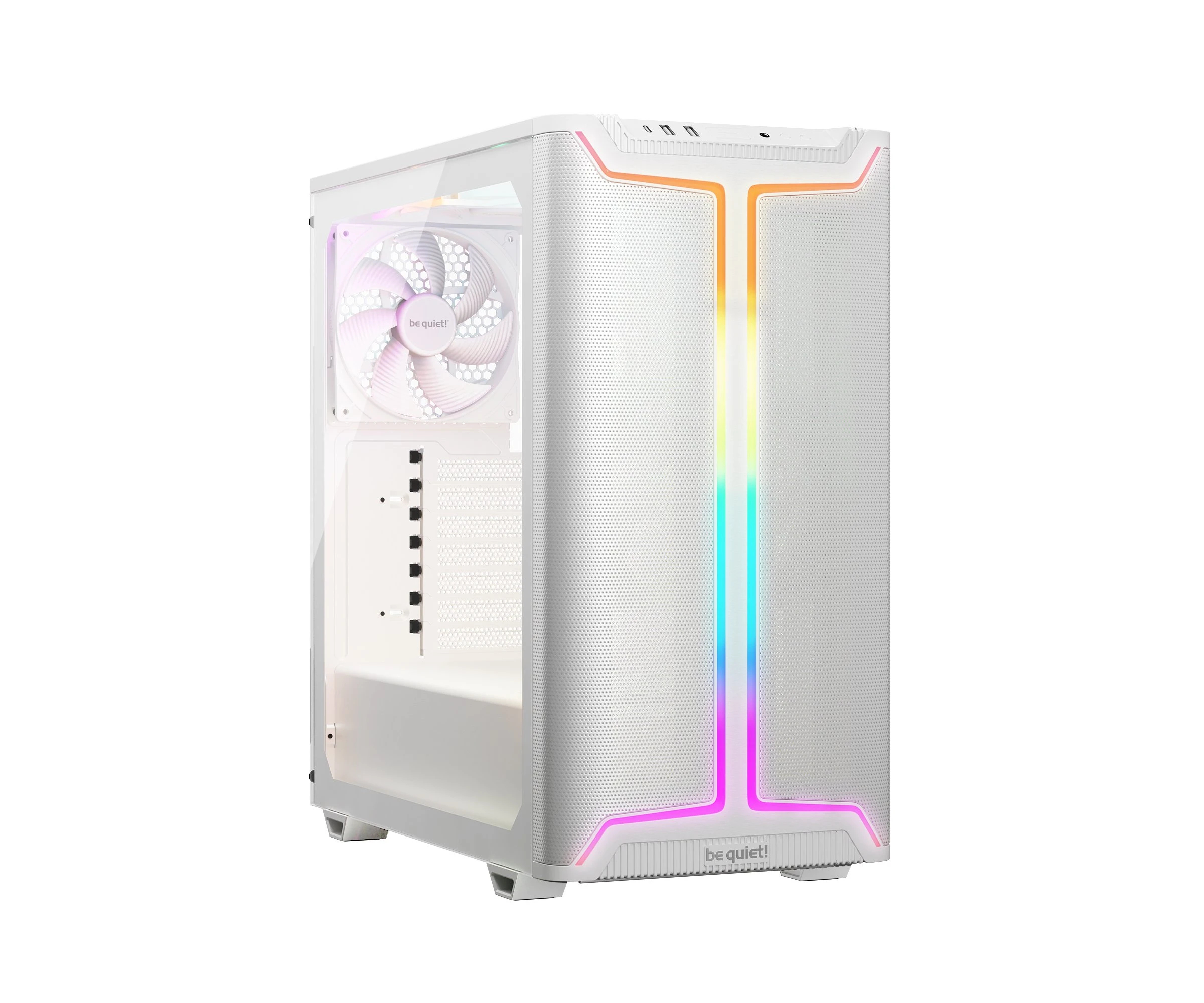 be quiet! кутия Case ATX - Pure Base 501 DX White