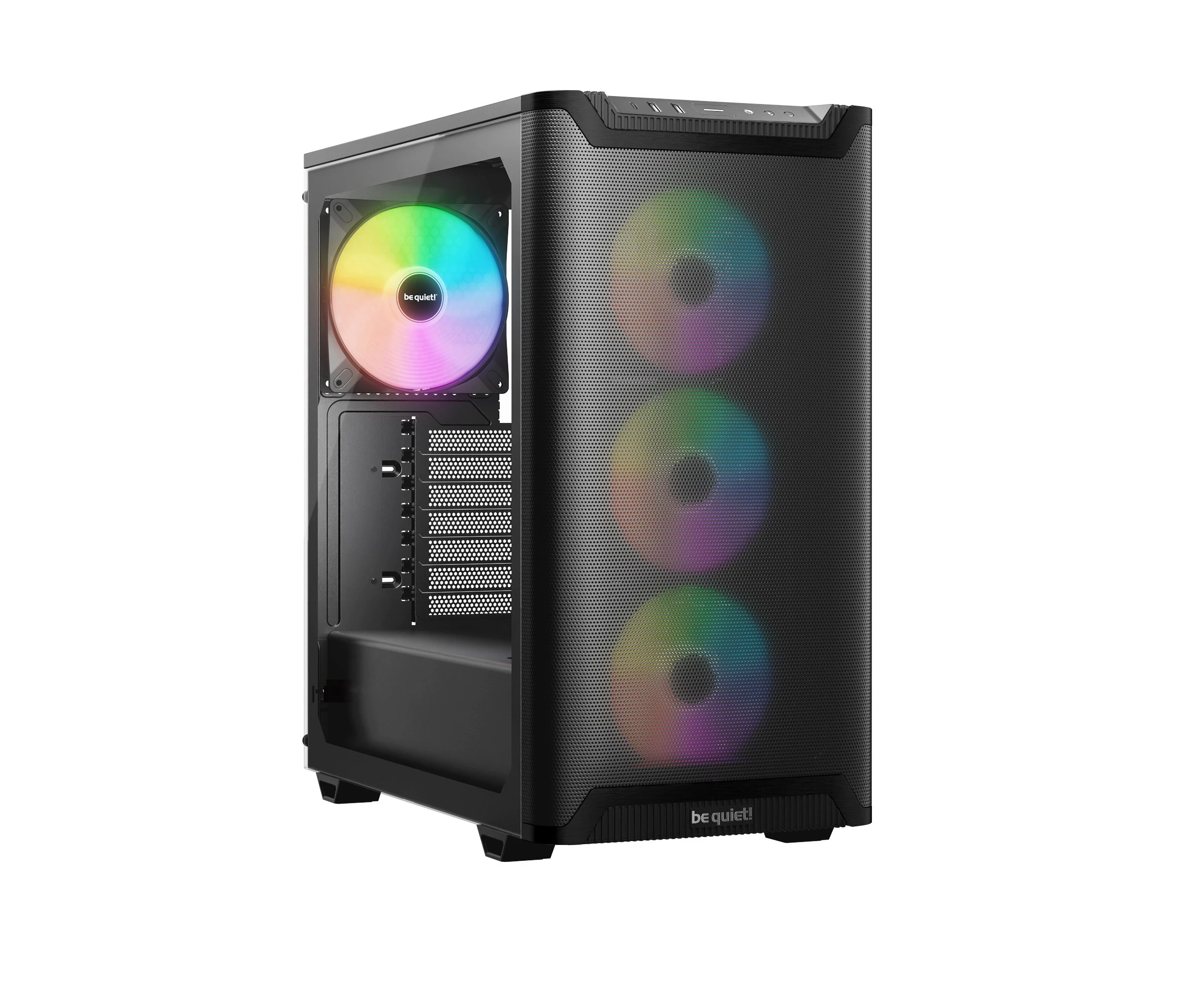 be quiet! кутия Case ATX - Pure Base 501 LX Black