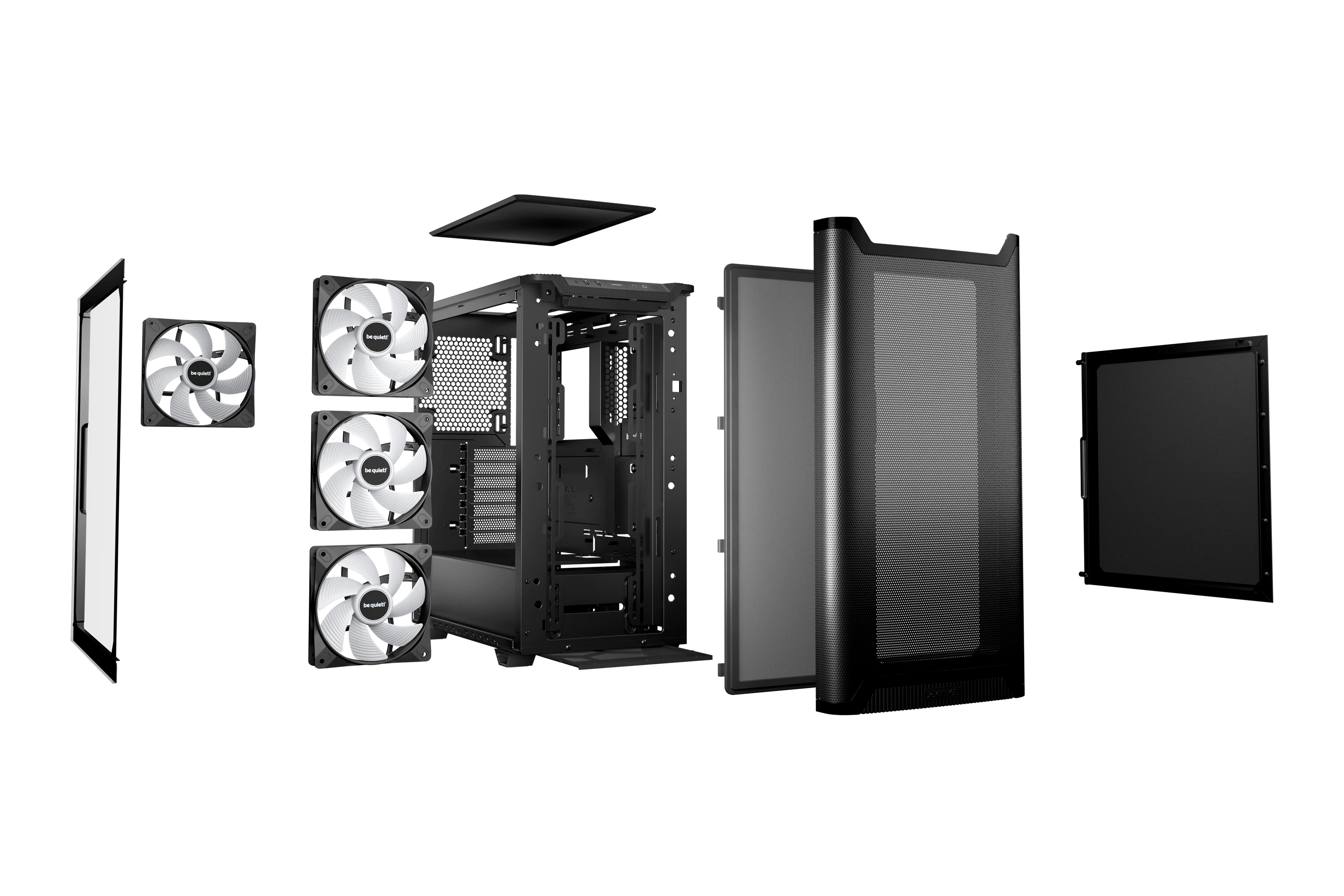 be quiet! кутия Case ATX - Pure Base 501 LX Black