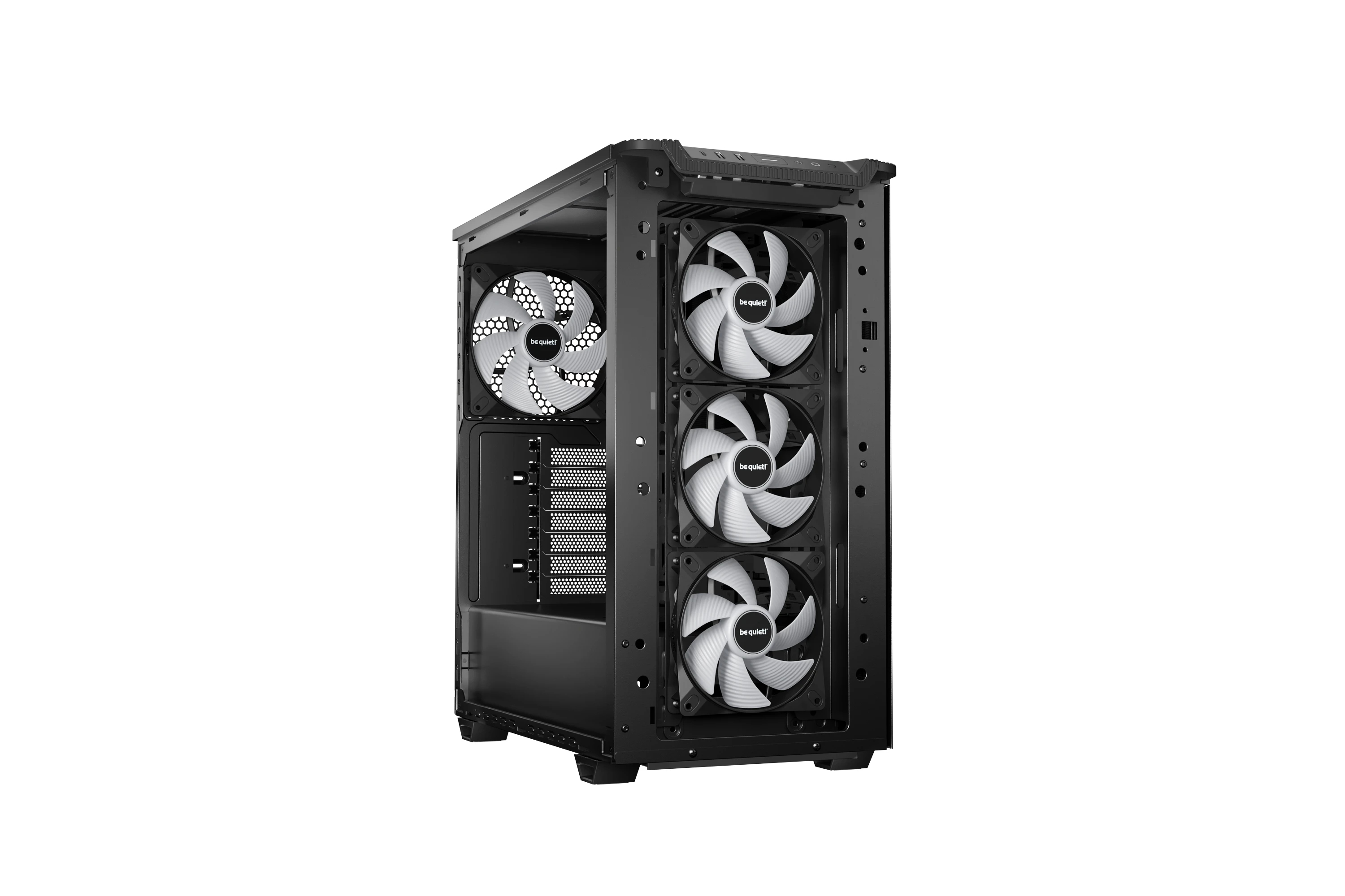 be quiet! кутия Case ATX - Pure Base 501 LX Black