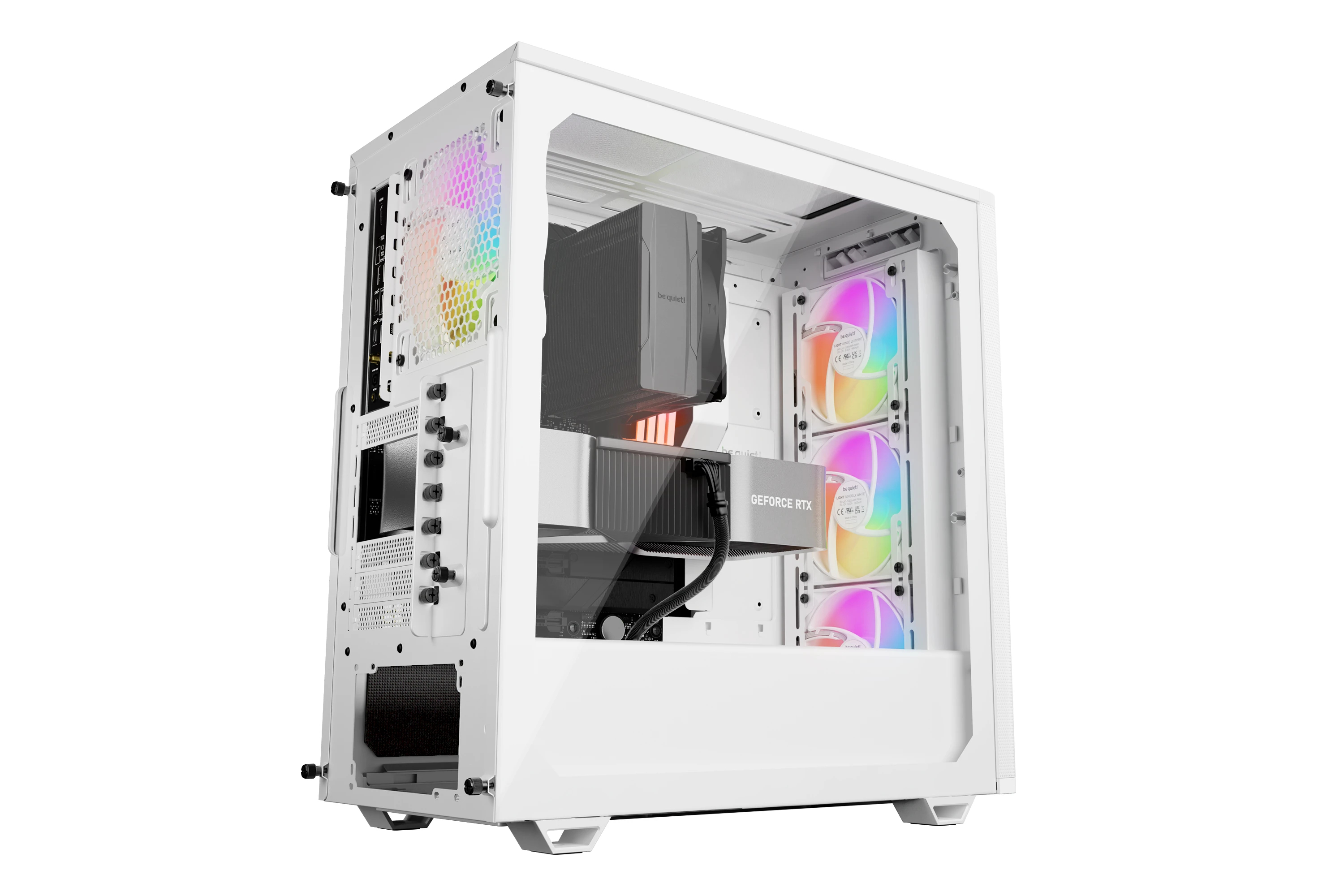 be quiet! кутия Case ATX - Pure Base 501 LX White