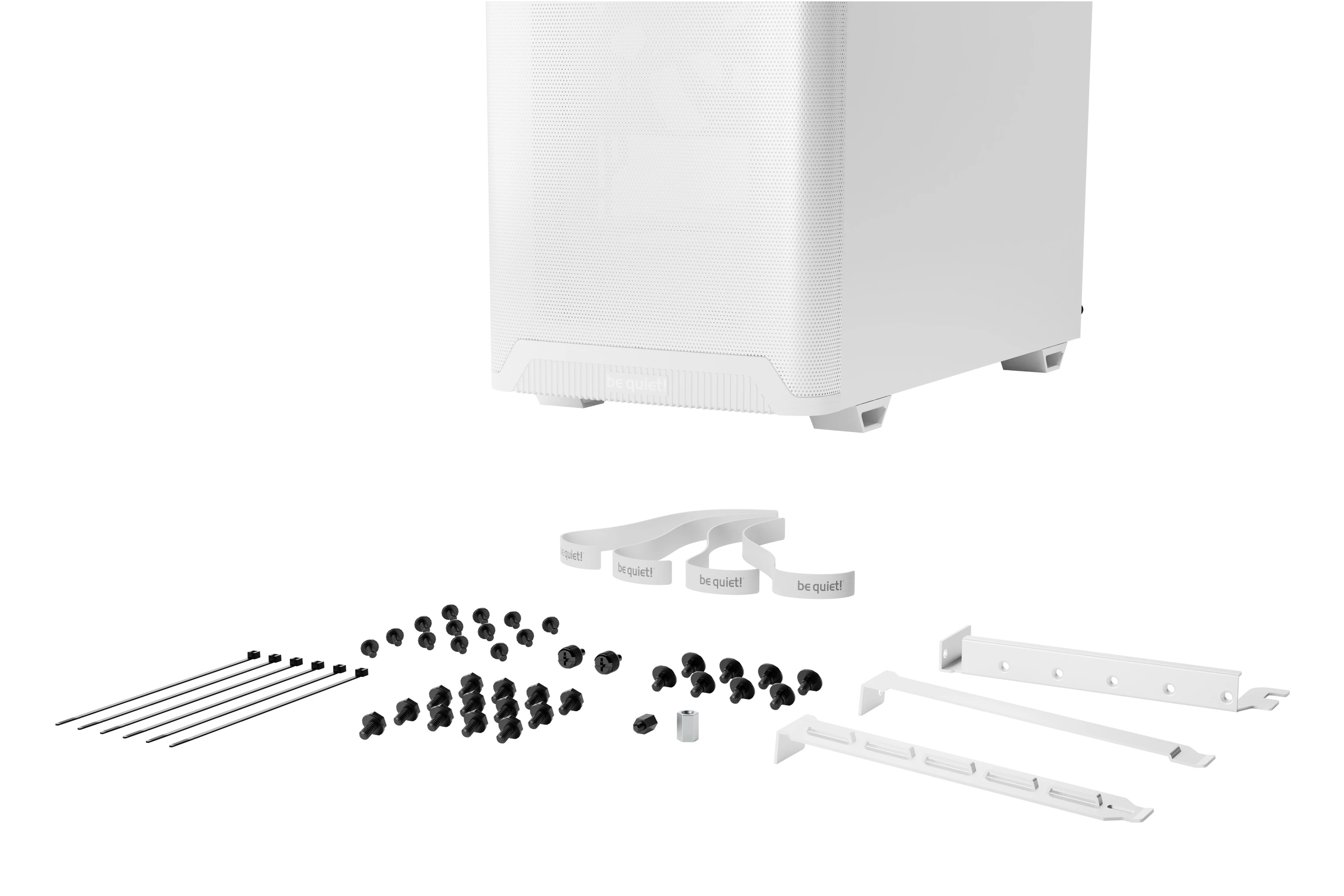 be quiet! кутия Case ATX - Pure Base 501 LX White
