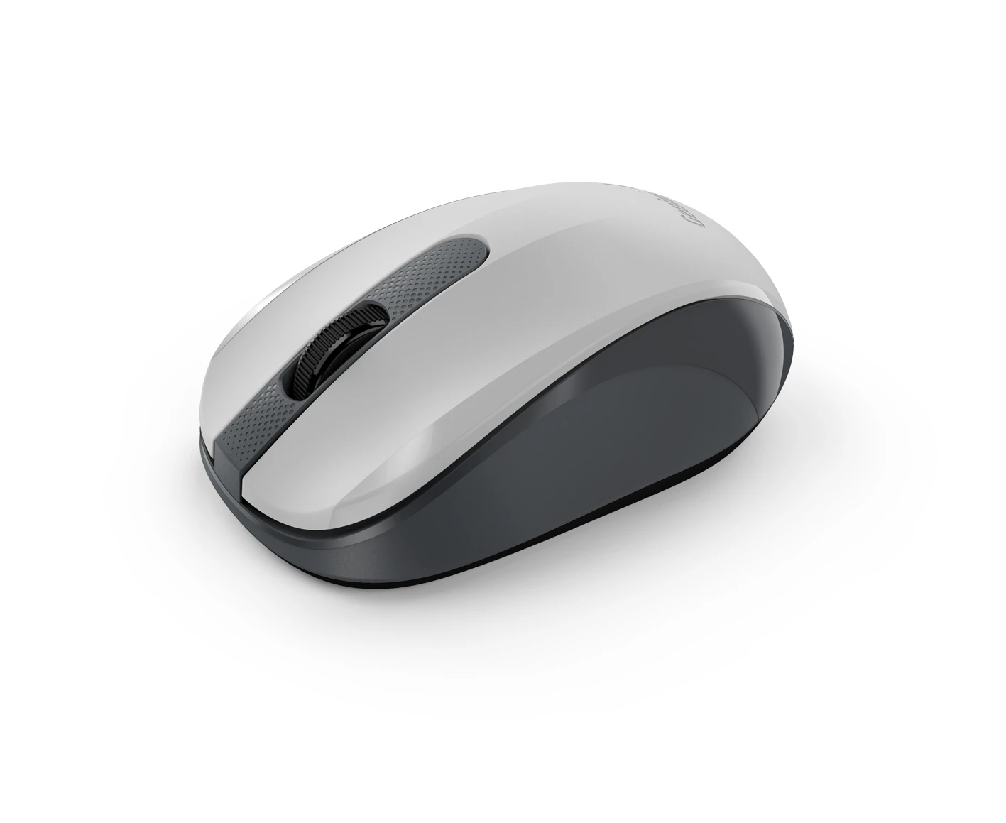 Genius безжина безшумна мишка Wireless Silent Mouse - NX-8008S White+Gray - Silent, 2.4GHz