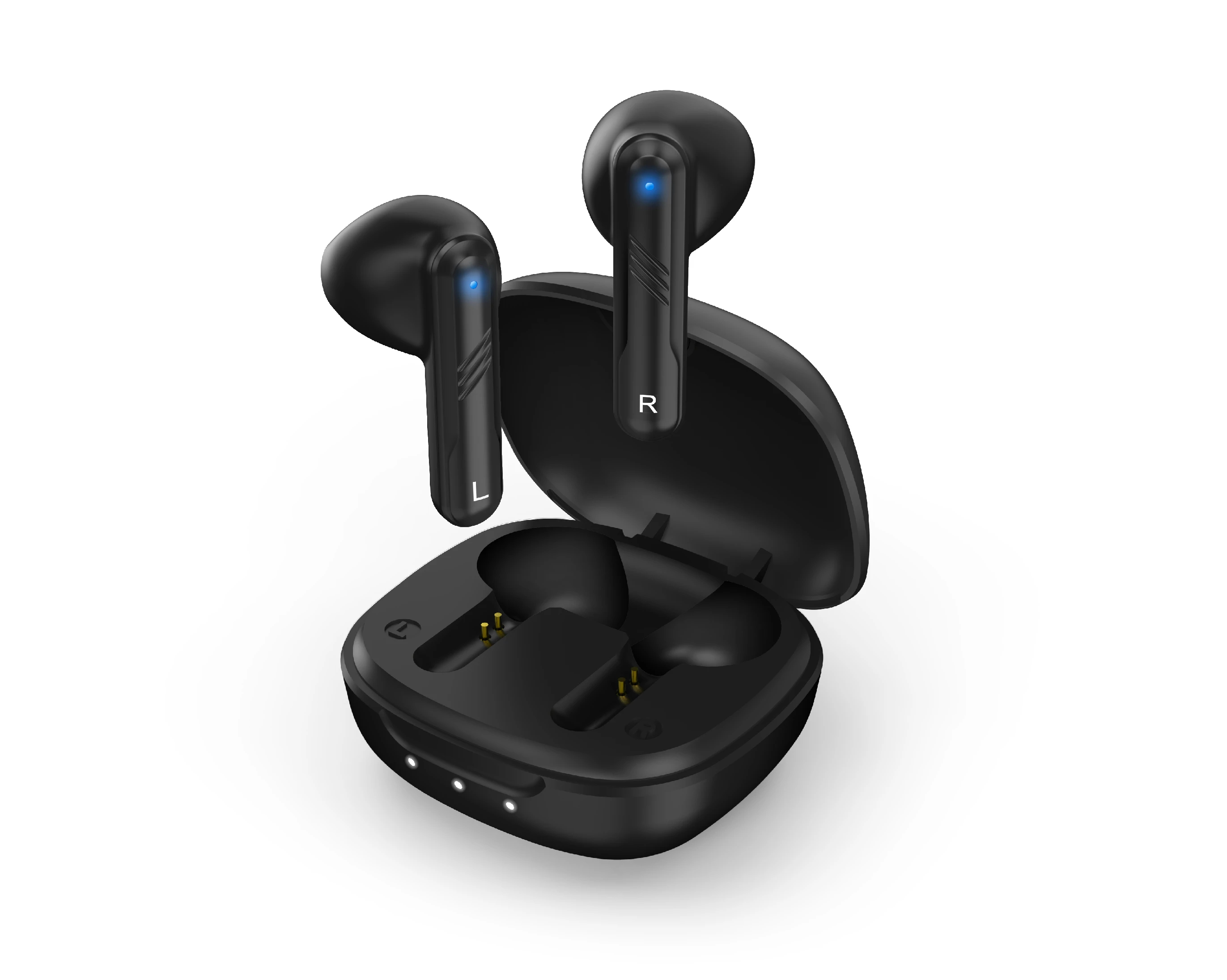 Genius безжични слушалки TWS Bluetooth 5.3 Earphones HS-M905BT Black