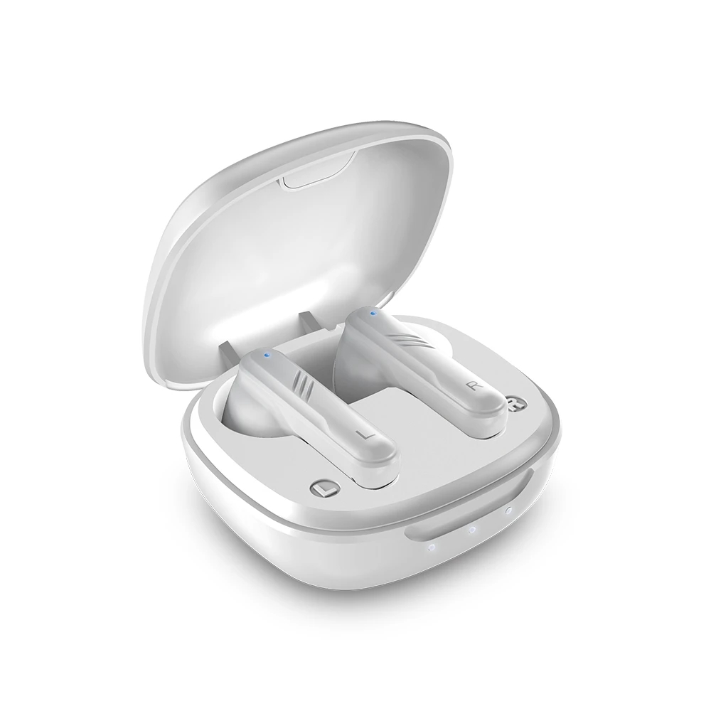 Genius безжични слушалки TWS Bluetooth 5.3 Earphones HS-M905BT White