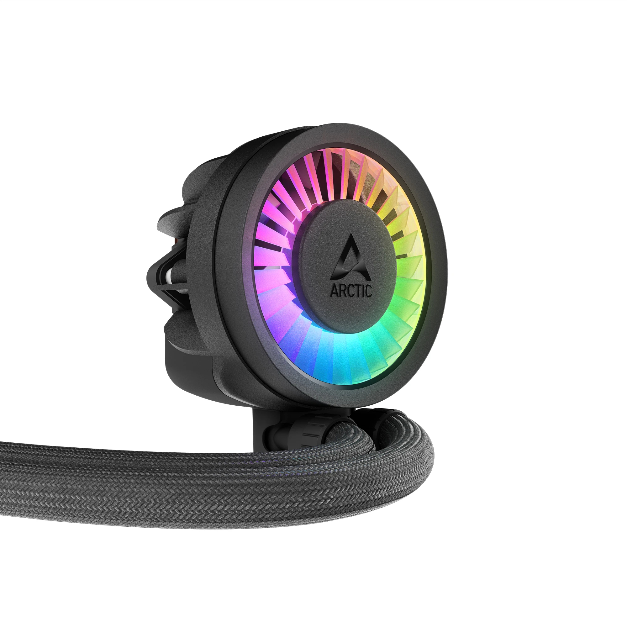 Arctic водно охлаждане Liquid Freezer III Pro 360 A-RGB Black