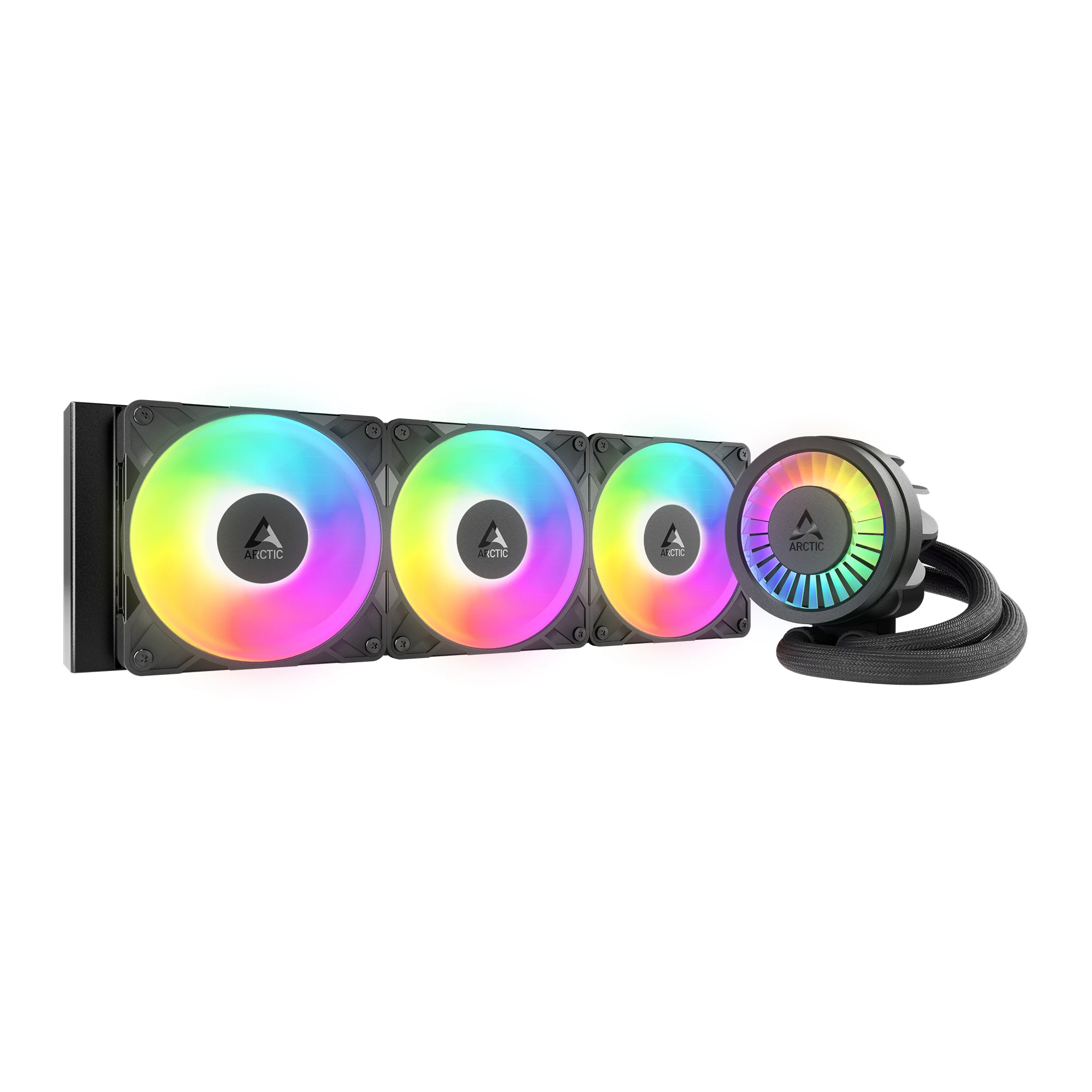 Arctic водно охлаждане Liquid Freezer III Pro 360 A-RGB Black