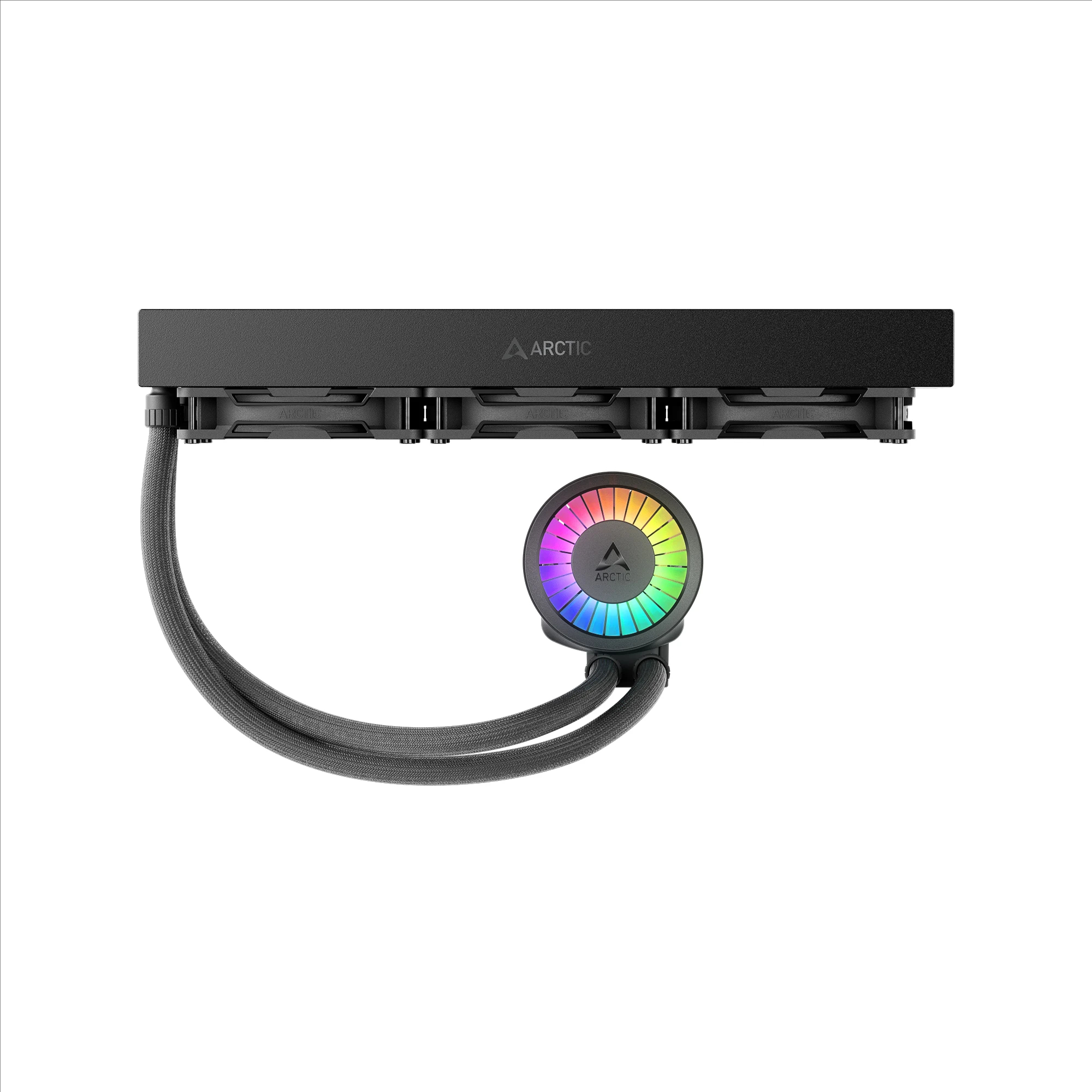 Arctic водно охлаждане Liquid Freezer III Pro 360 A-RGB Black