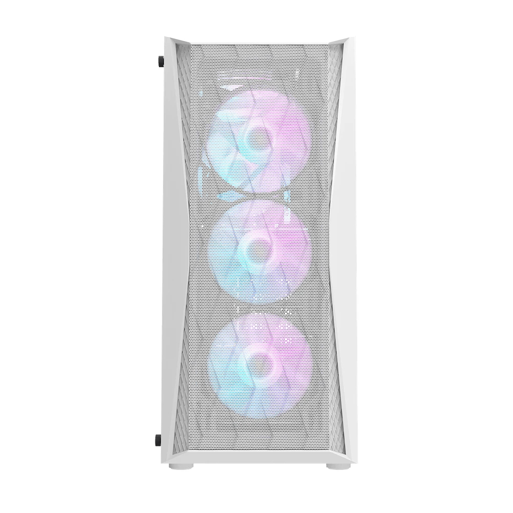 Darkflash кутия Case ATX - DK352 White - 4 fans included