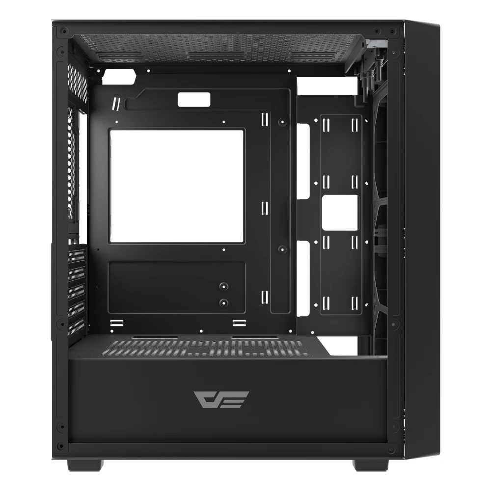 Darkflash кутия Case ATX - DK353 Black - 4 fans included