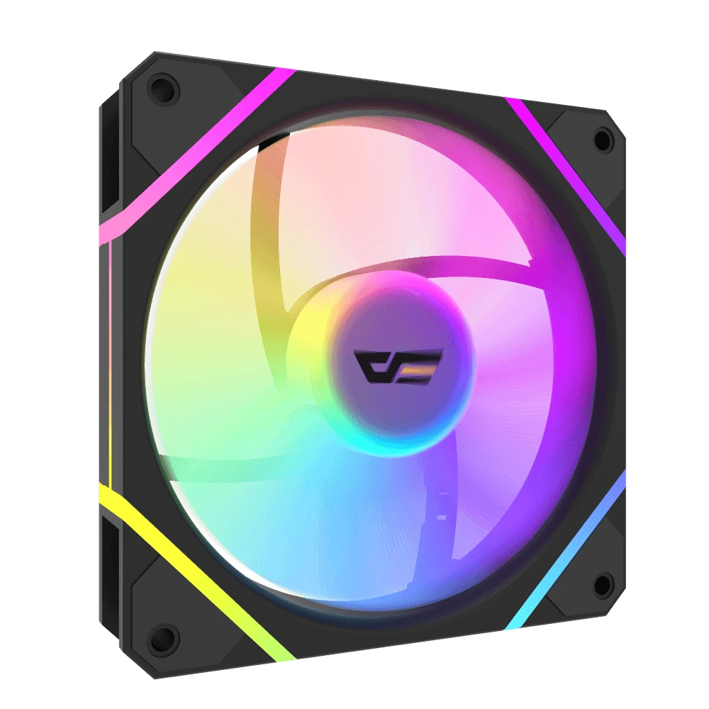 Darkflash вентилатор Fan 120mm DM12 Pro A-RGB Black
