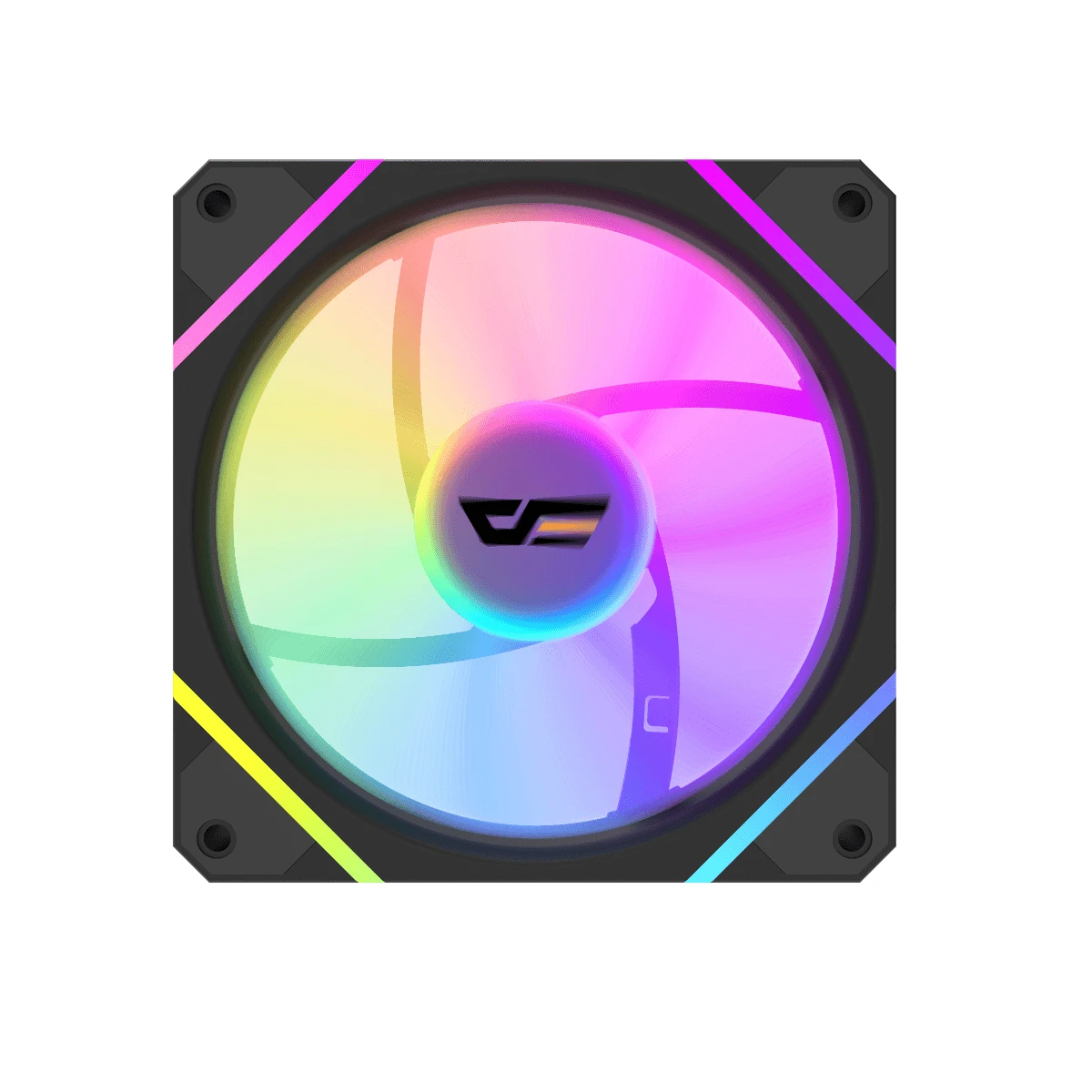 Darkflash вентилатор Fan 120mm DM12 Pro A-RGB Black