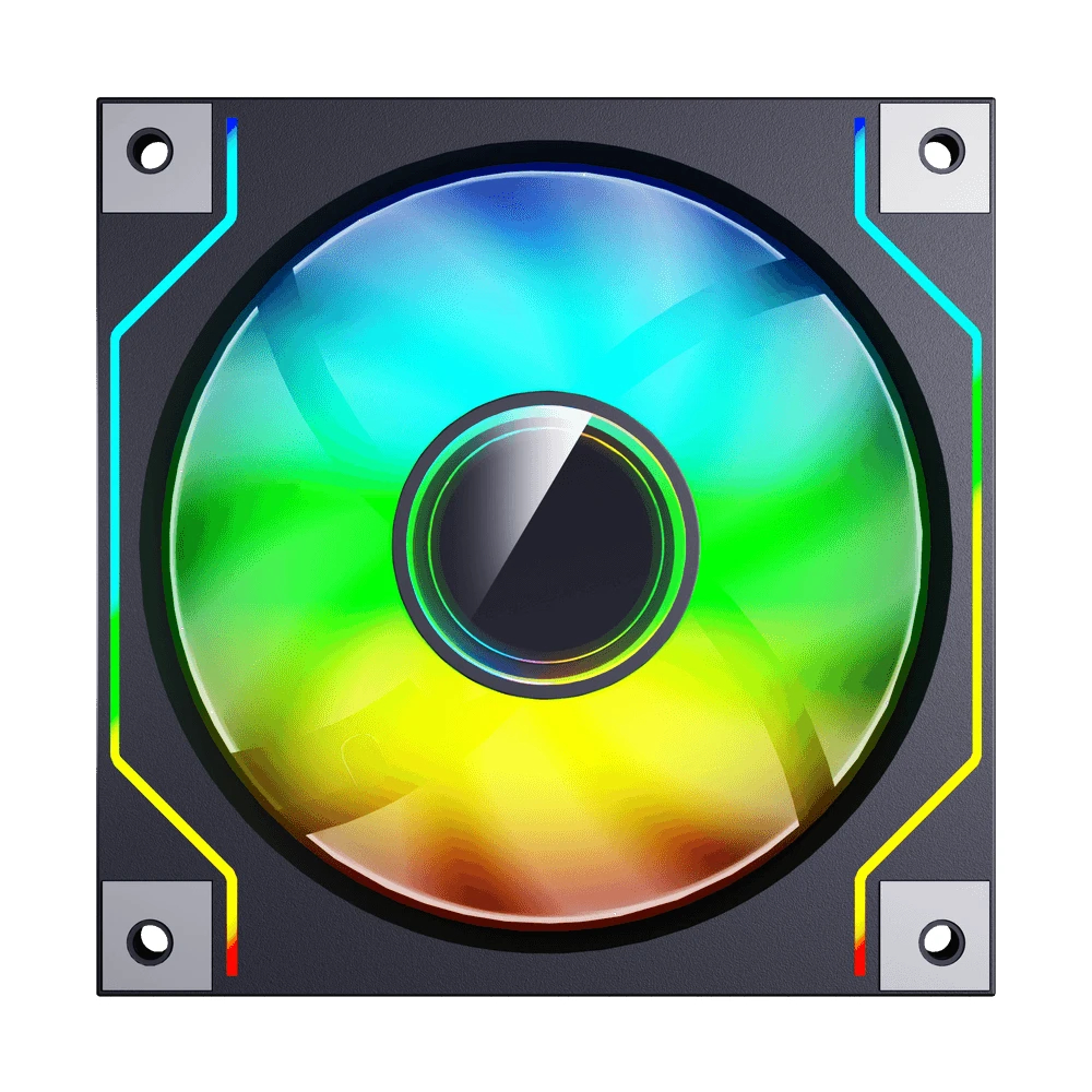 Darkflash вентилатор Fan 120mm DM20 A-RGB Black - Infinity Mirror