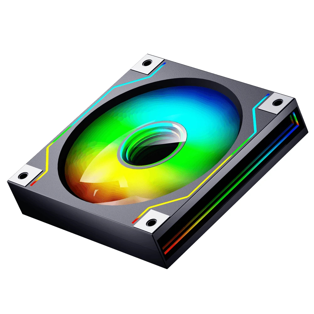 Darkflash вентилатор Fan 120mm DM20 A-RGB Black - Infinity Mirror
