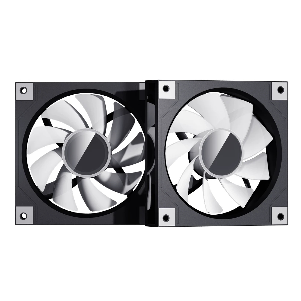 Darkflash вентилатор Fan 120mm DM20 A-RGB Black - Infinity Mirror