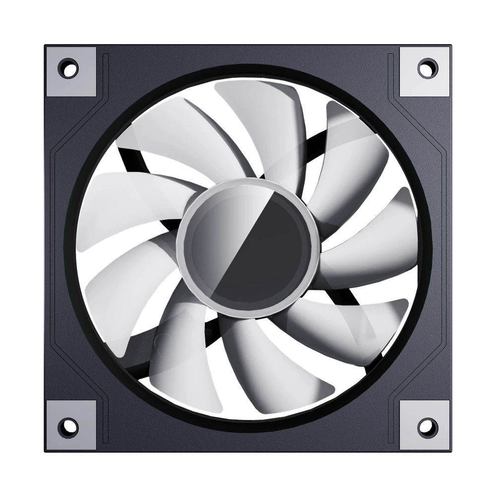 Darkflash вентилатор Fan 120mm DM20 A-RGB Black - Infinity Mirror