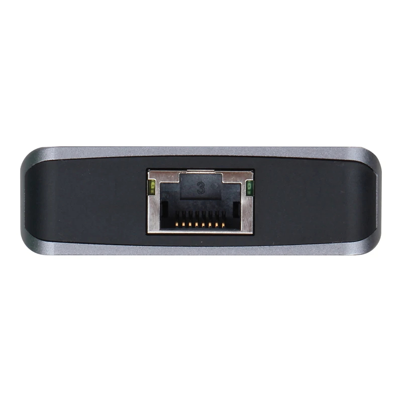 VCom докинг станция Docking Station USB-C 13-in-1 - CU4706 - HDMI x 2, DP, USB3.0 x 3, USB-C, USB2.0, RJ45, SD/TF, PD100W, Audio, L-Shape USB-C