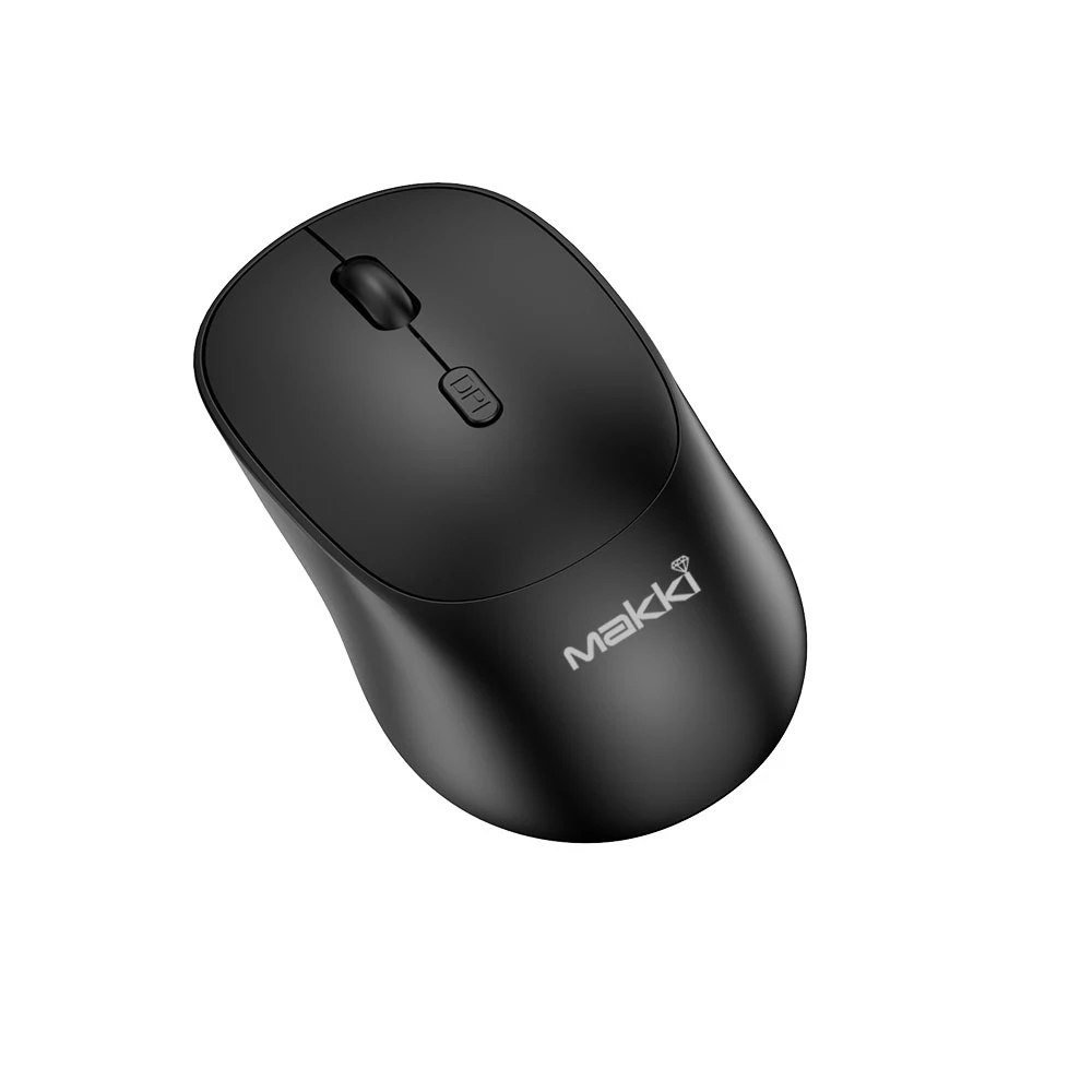 Makki безжична мишка Wireless Mouse MAKKI-MSX-2401 - USB-C, Silent, 1600dpi, 2.4G, Bluetooth, Rechargeable