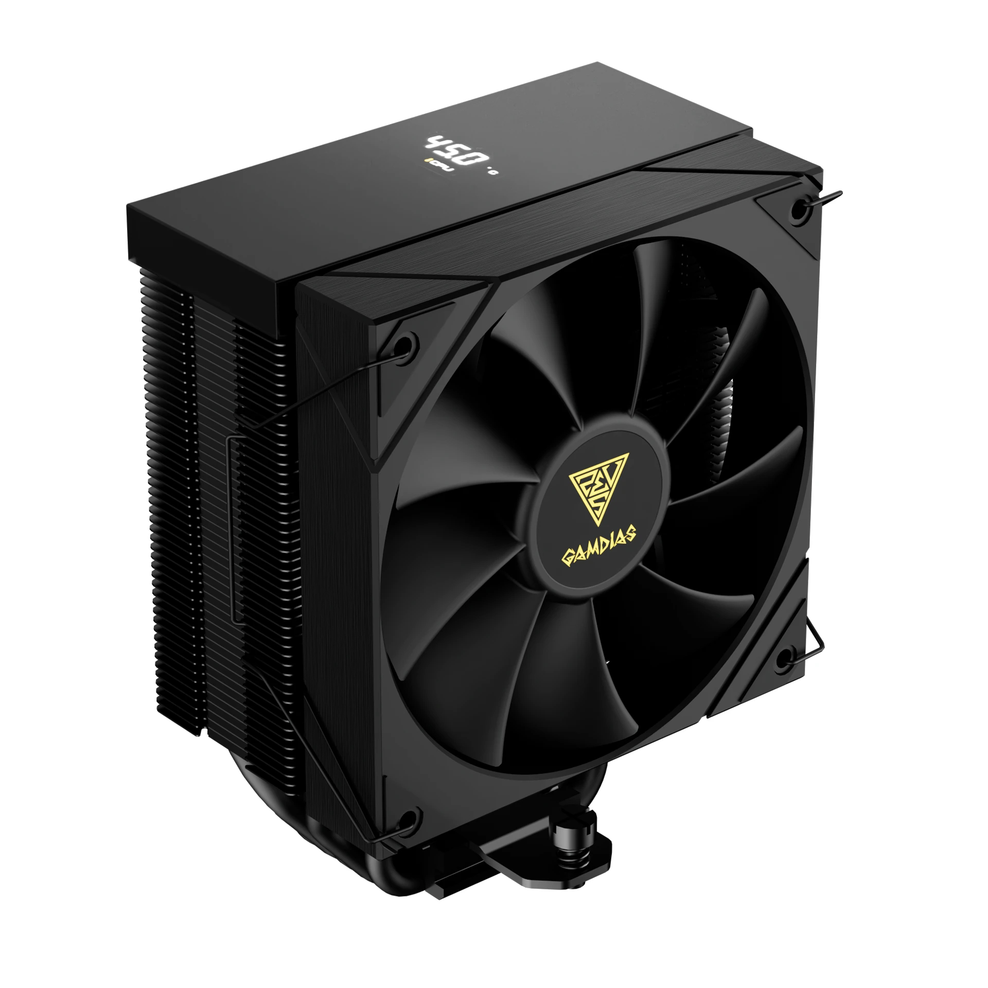 Gamdias охладител CPU Cooler BOREAS M2-51D - LGA1851/AM5, Digital Display