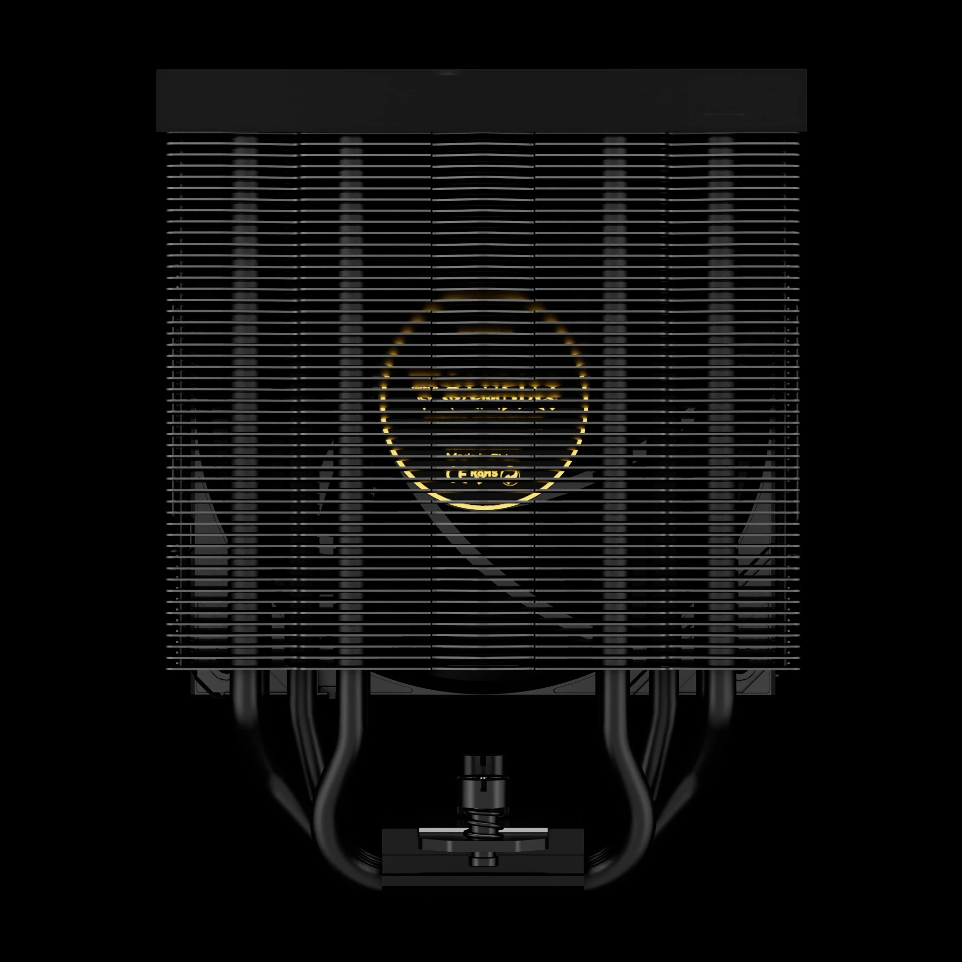 Gamdias охладител CPU Cooler BOREAS M2-51D - LGA1851/AM5, Digital Display