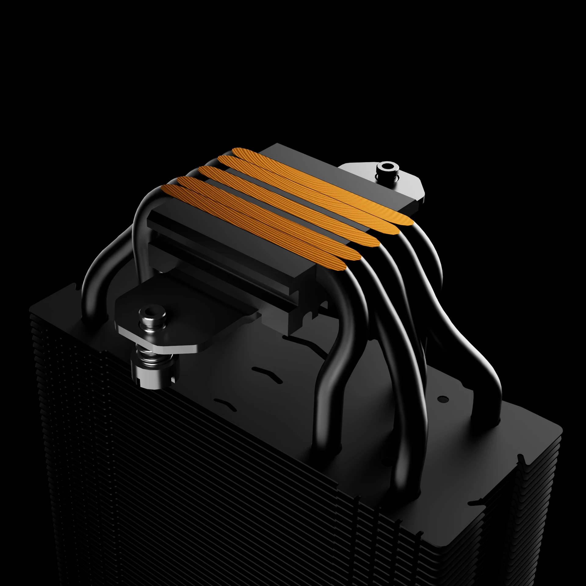 Gamdias охладител CPU Cooler BOREAS M2-51D - LGA1851/AM5, Digital Display