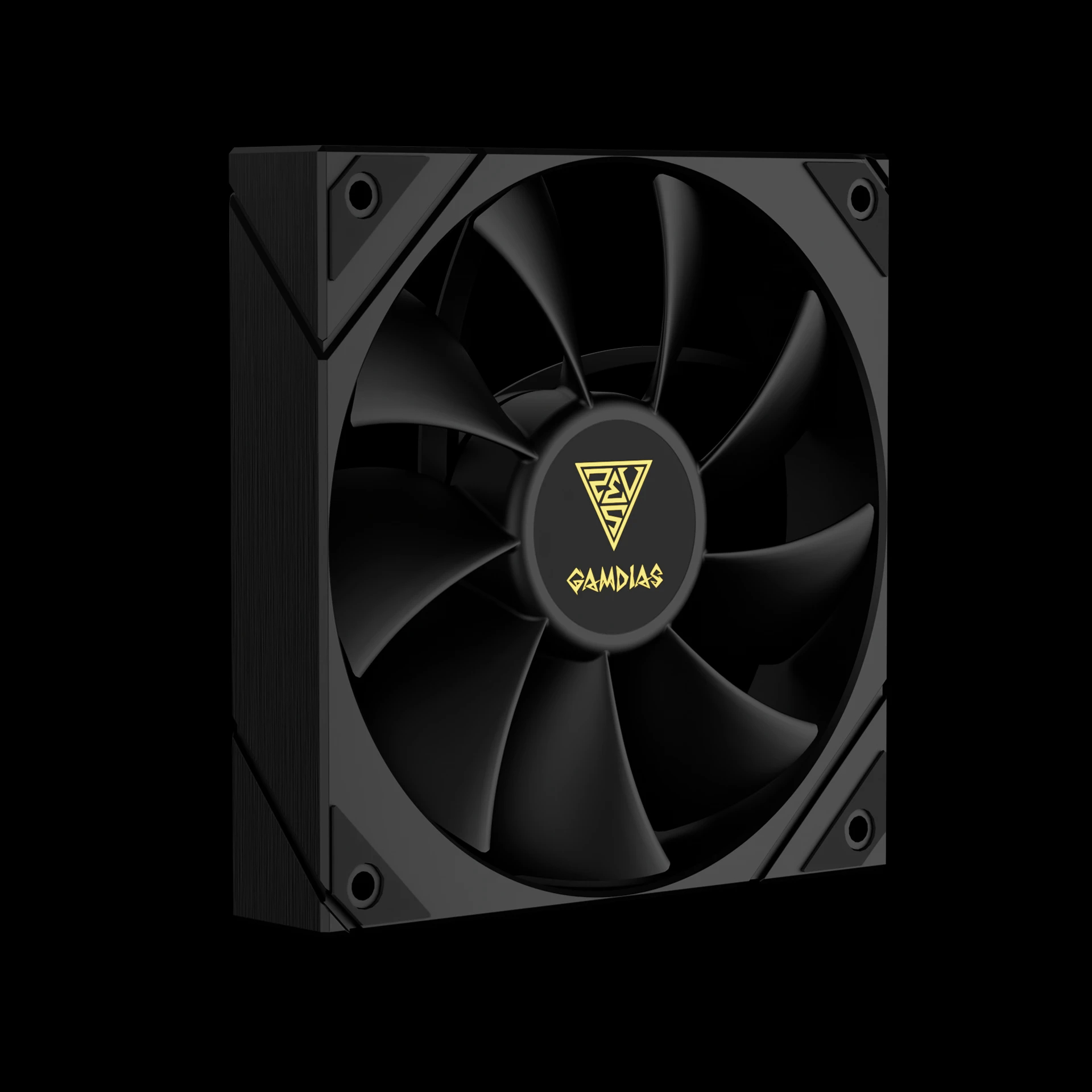 Gamdias охладител CPU Cooler BOREAS M2-51D - LGA1851/AM5, Digital Display