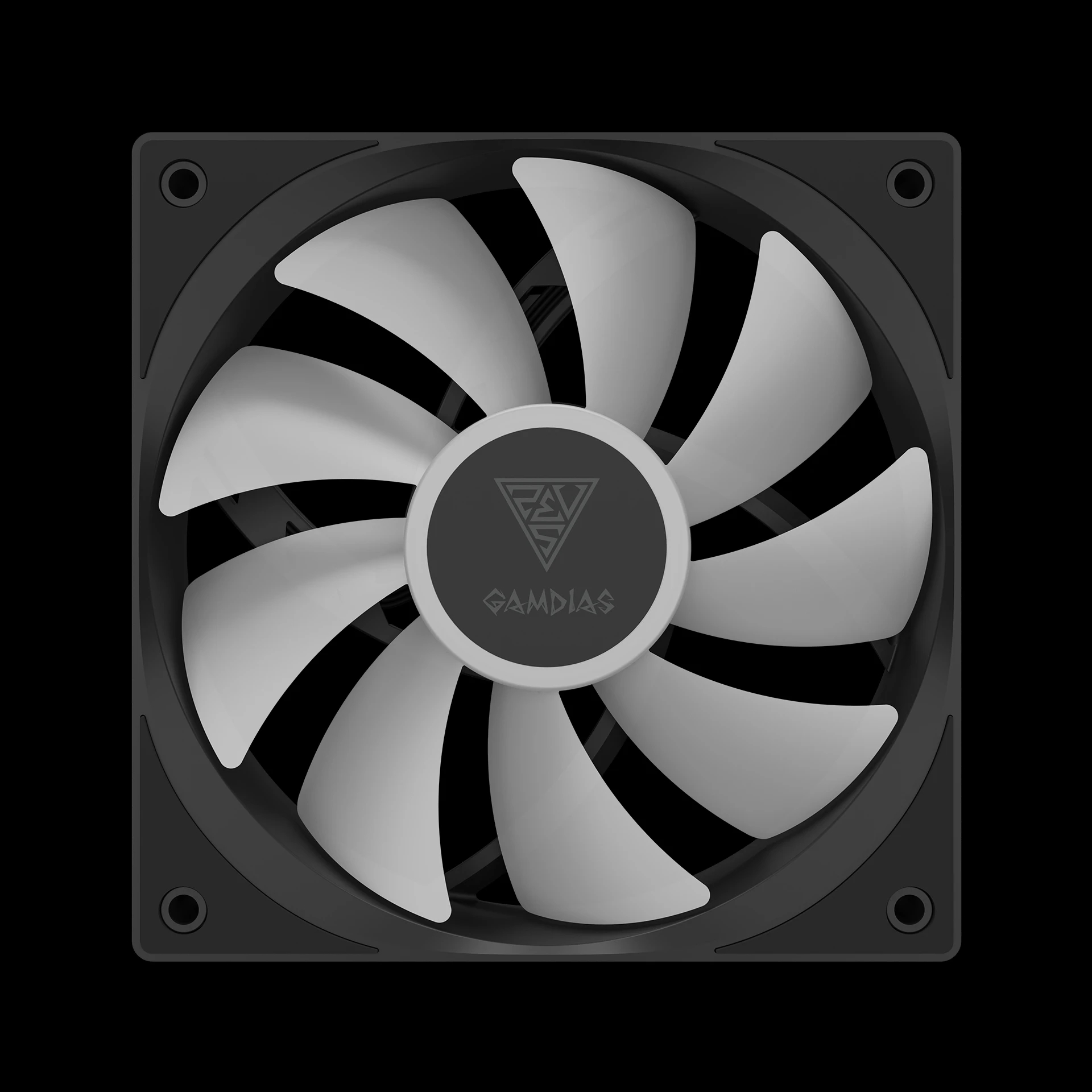 Gamdias водно охлаждане Water Cooling Chione E4-360 - LCD Screen, A-RGB
