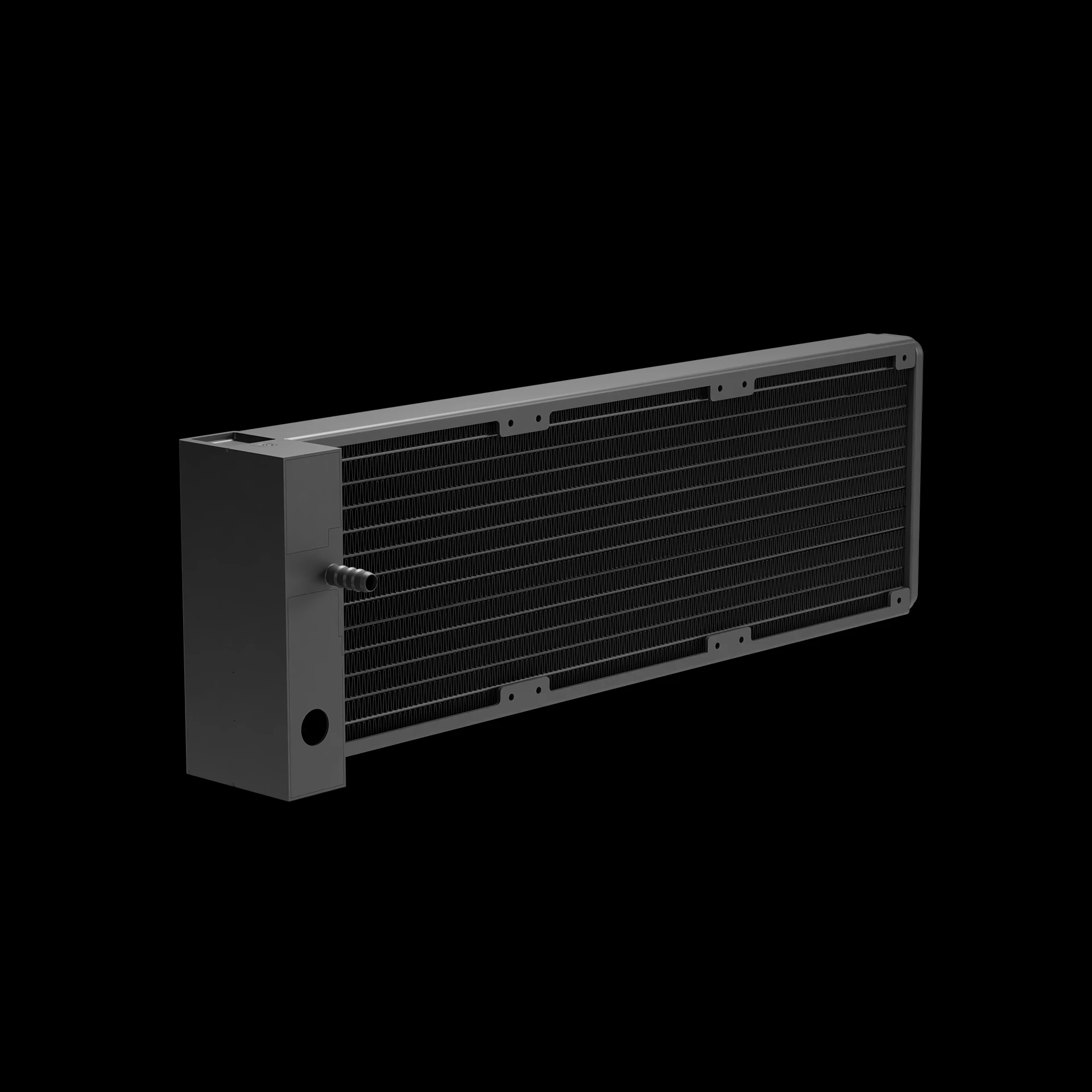 Gamdias водно охлаждане Water Cooling Chione E4-360 - LCD Screen, A-RGB