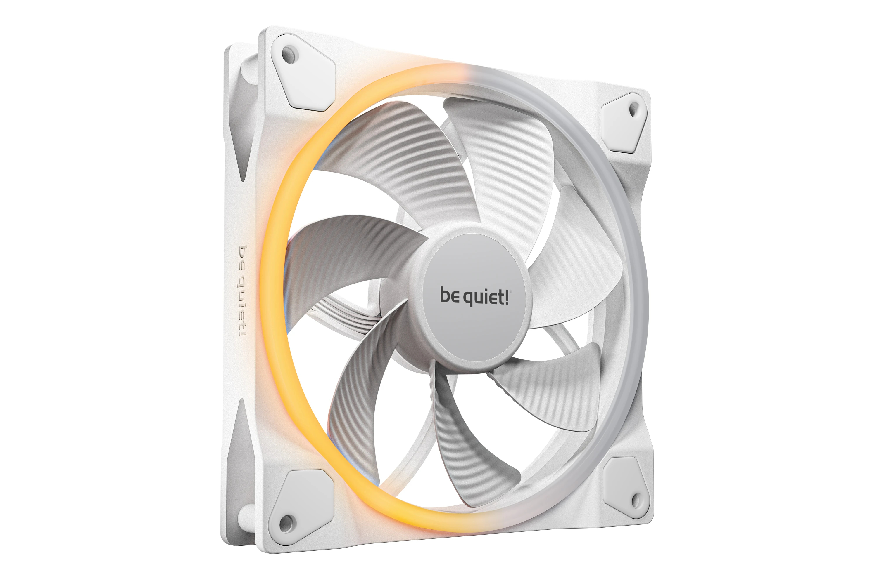 be quiet! вентилатор Fan 140mm - LIGHT WINGS 140mm PWM Reverse White