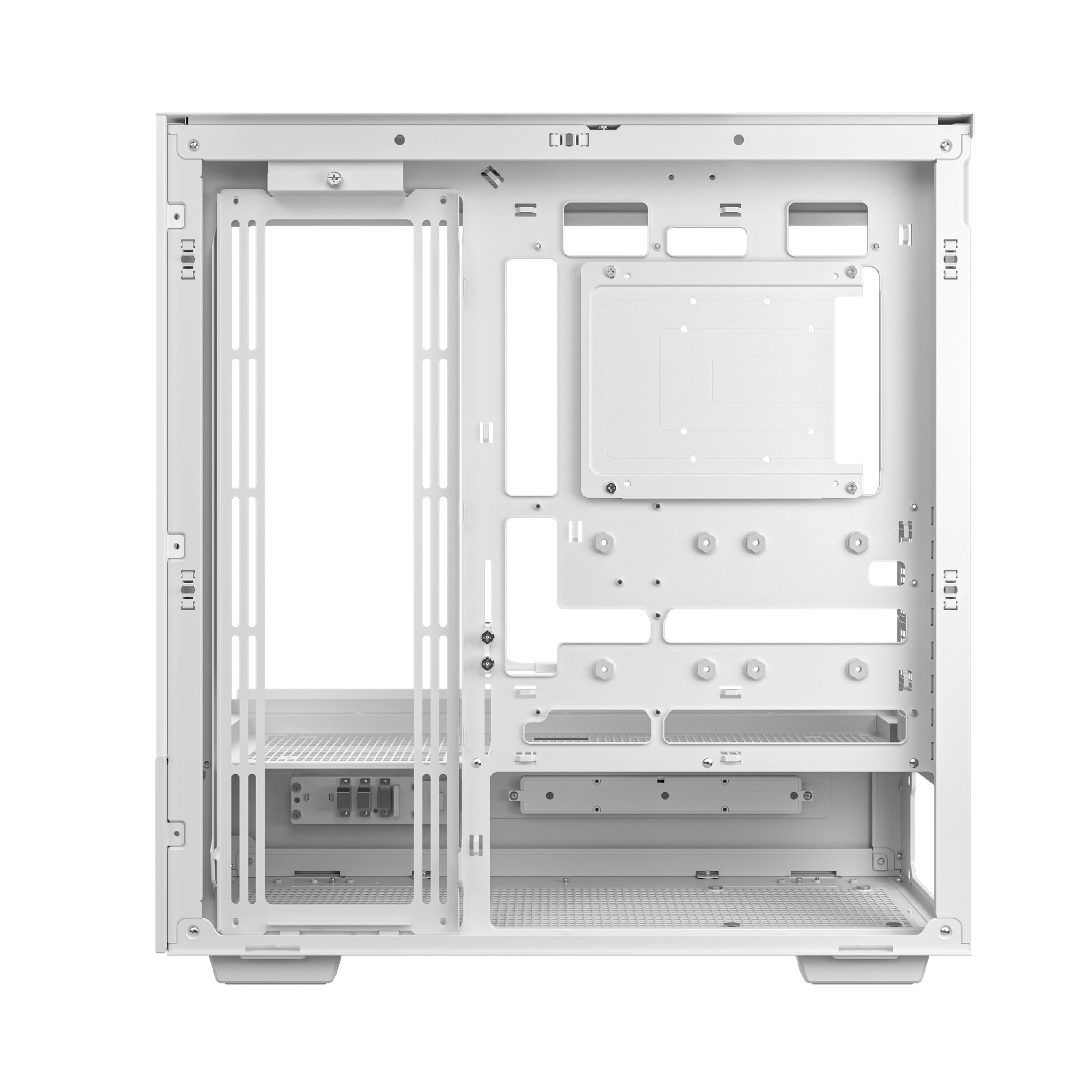 DeepCool кутия Case ATX - CH690 DIGITAL White