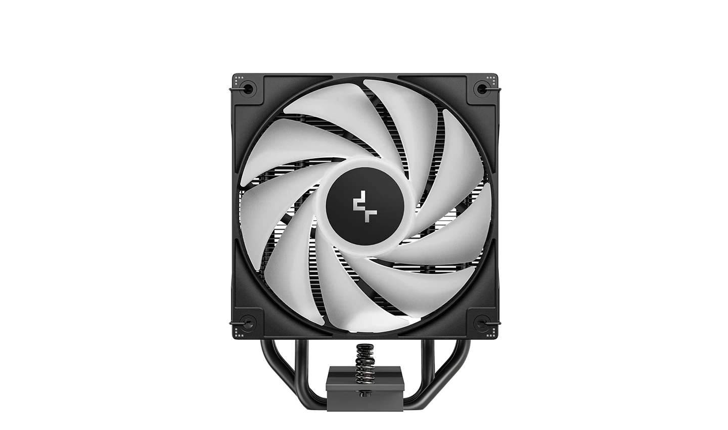DeepCool охладител CPU Cooler AG400 Black - Addressable RGB V2 - LGA1851/AM5