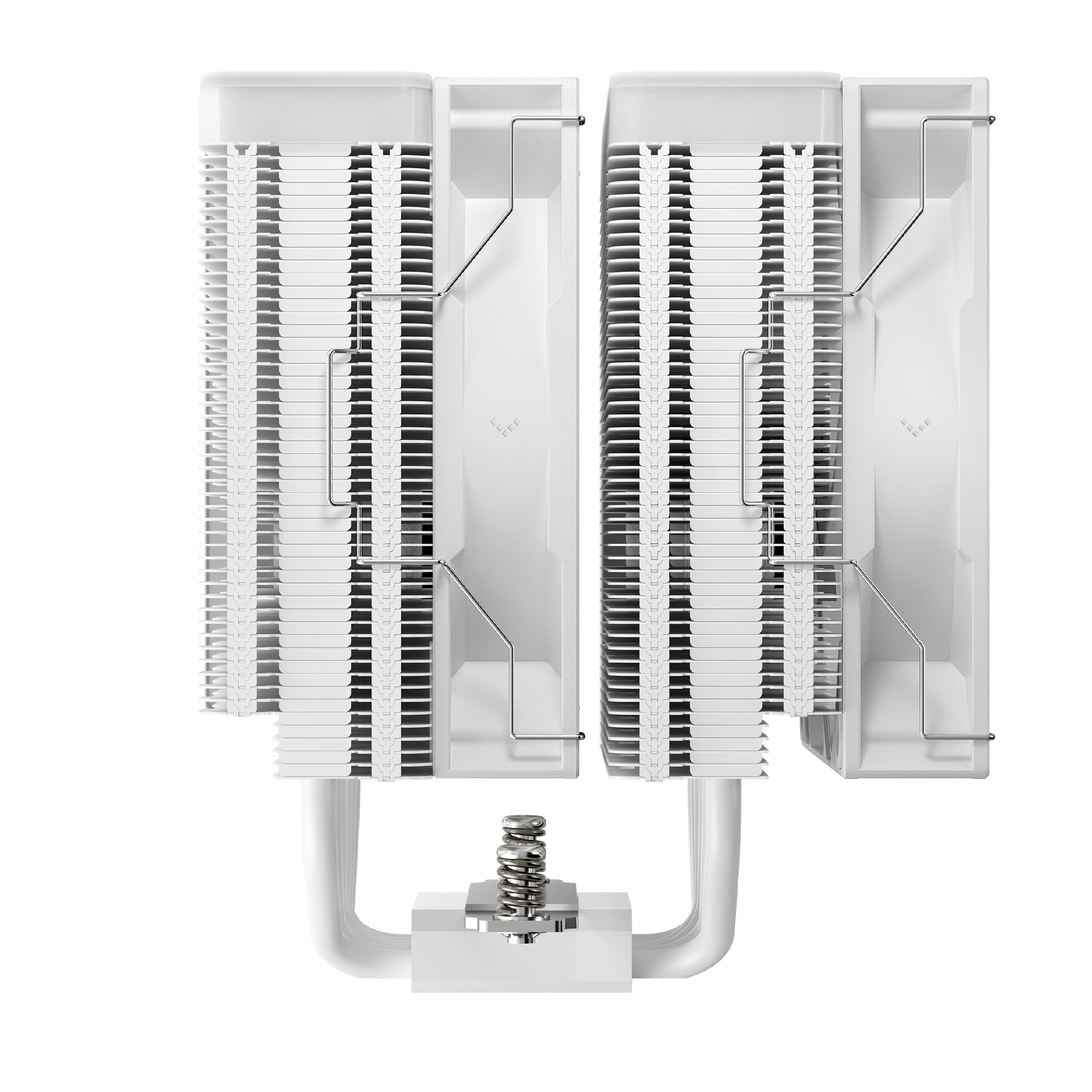 DeepCool охладител CPU Cooler AG620 WH - Addressable RGB V2, Dual-Tower - LGA1700/AM5
