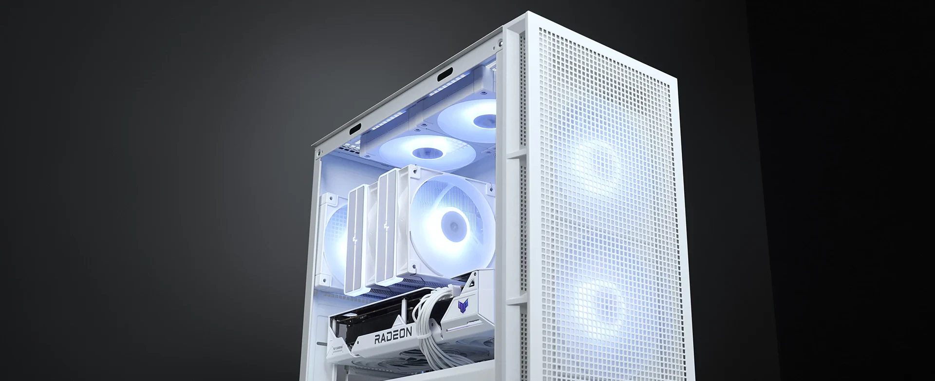 DeepCool охладител CPU Cooler AG620 WH - Addressable RGB V2, Dual-Tower - LGA1700/AM5