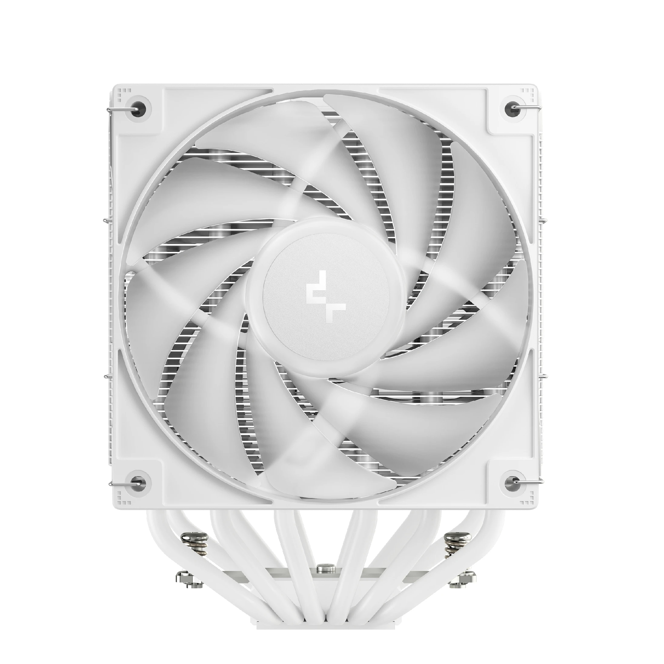 DeepCool охладител CPU Cooler AG620 WH - Addressable RGB V2, Dual-Tower - LGA1700/AM5