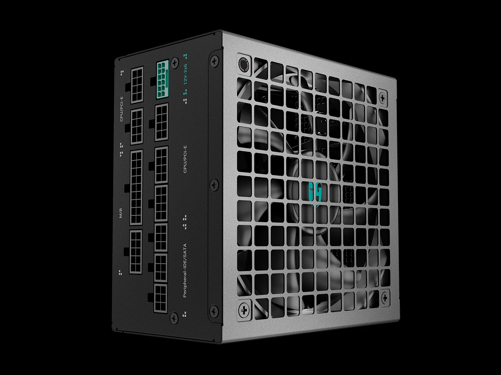 DeepCool захранване PSU ATX 3.1 1000W Gold, Full Modular - PN1000-M